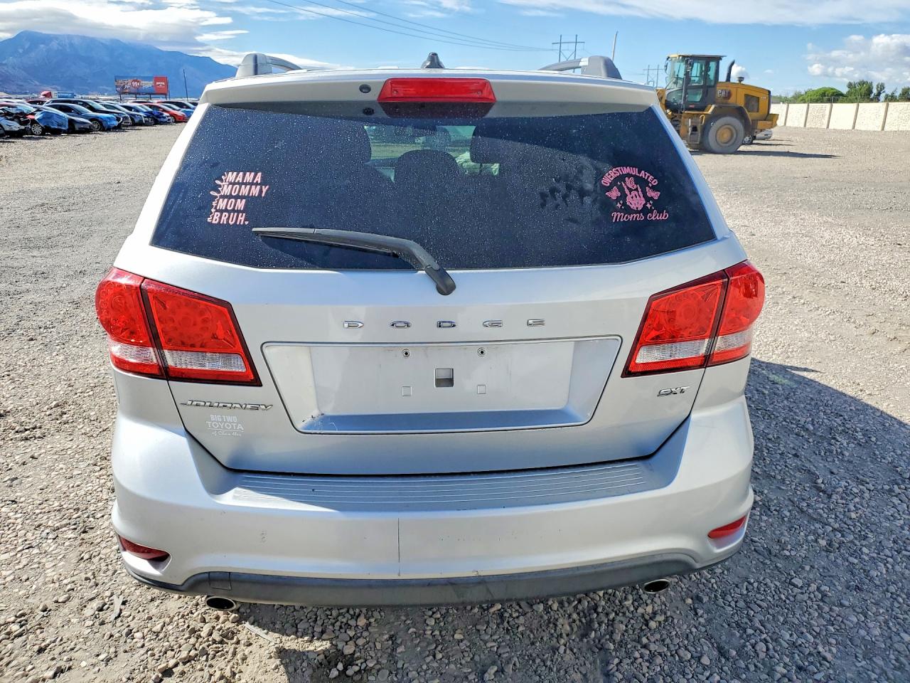 2014 Dodge Journey Sxt Silver vin: 3C4PDCBG6ET219599
