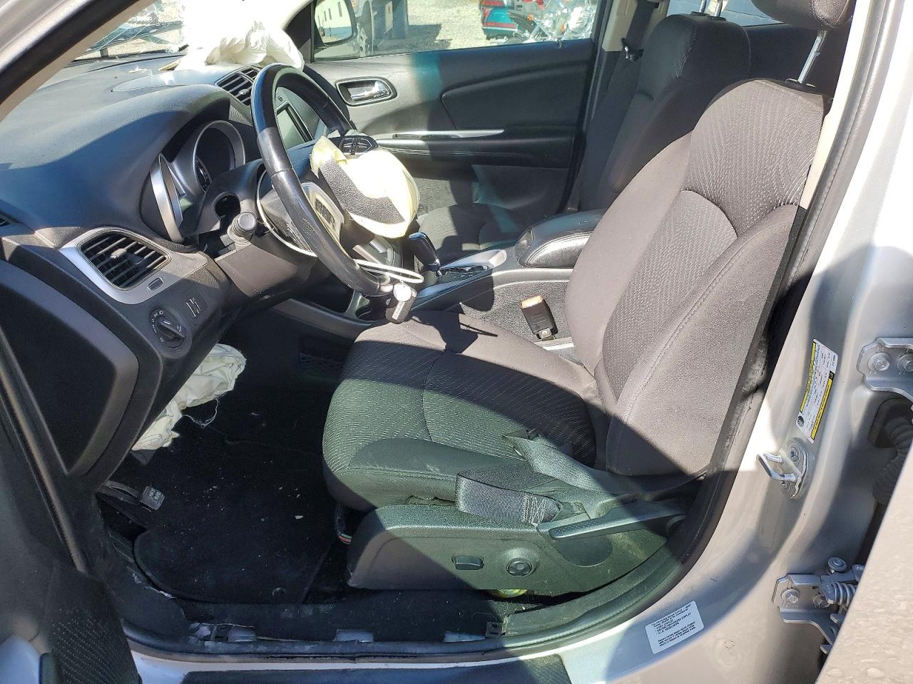 2014 Dodge Journey Sxt Silver vin: 3C4PDCBG6ET219599
