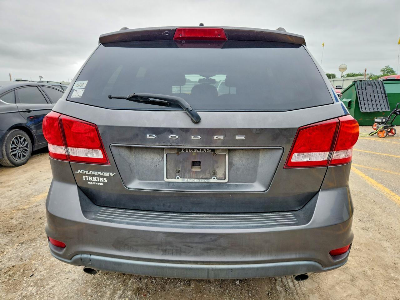 2014 Dodge Journey Sxt Серый vin: 3C4PDCBG6ET283688