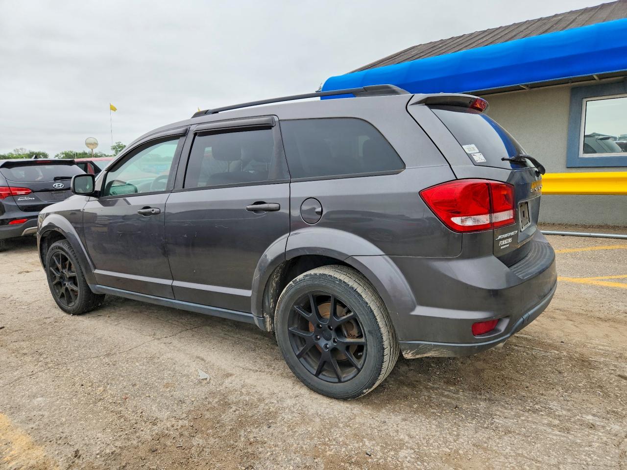 2014 Dodge Journey Sxt Серый vin: 3C4PDCBG6ET283688