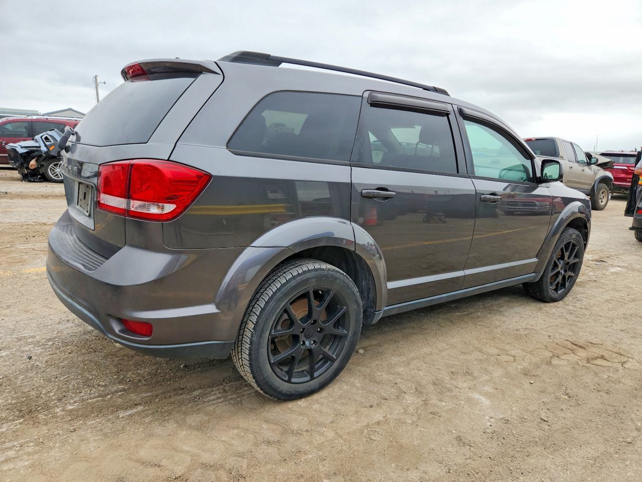 2014 Dodge Journey Sxt Серый vin: 3C4PDCBG6ET283688