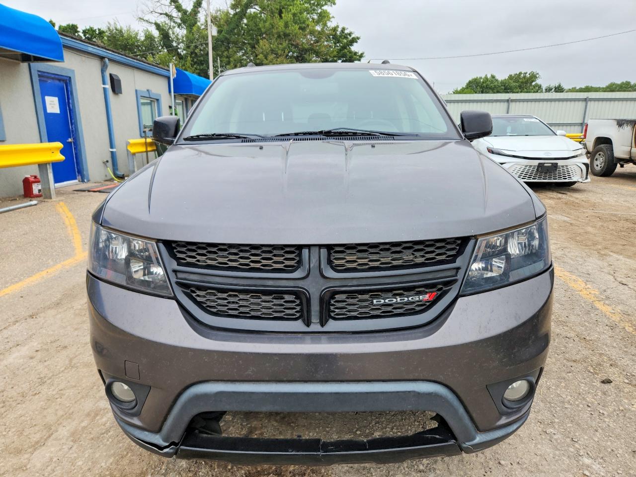 2014 Dodge Journey Sxt Серый vin: 3C4PDCBG6ET283688
