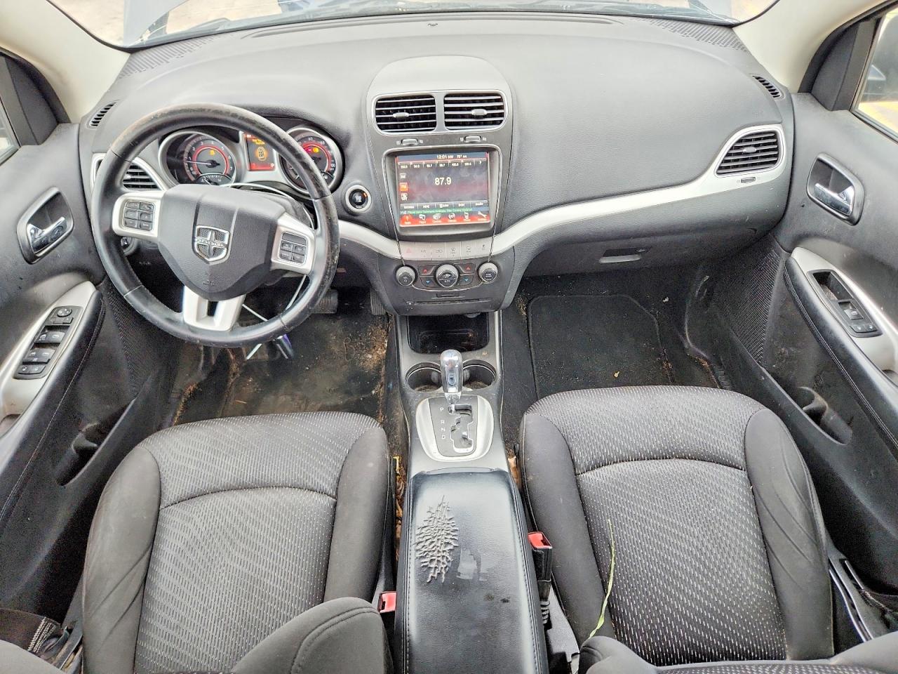 2014 Dodge Journey Sxt Серый vin: 3C4PDCBG6ET283688