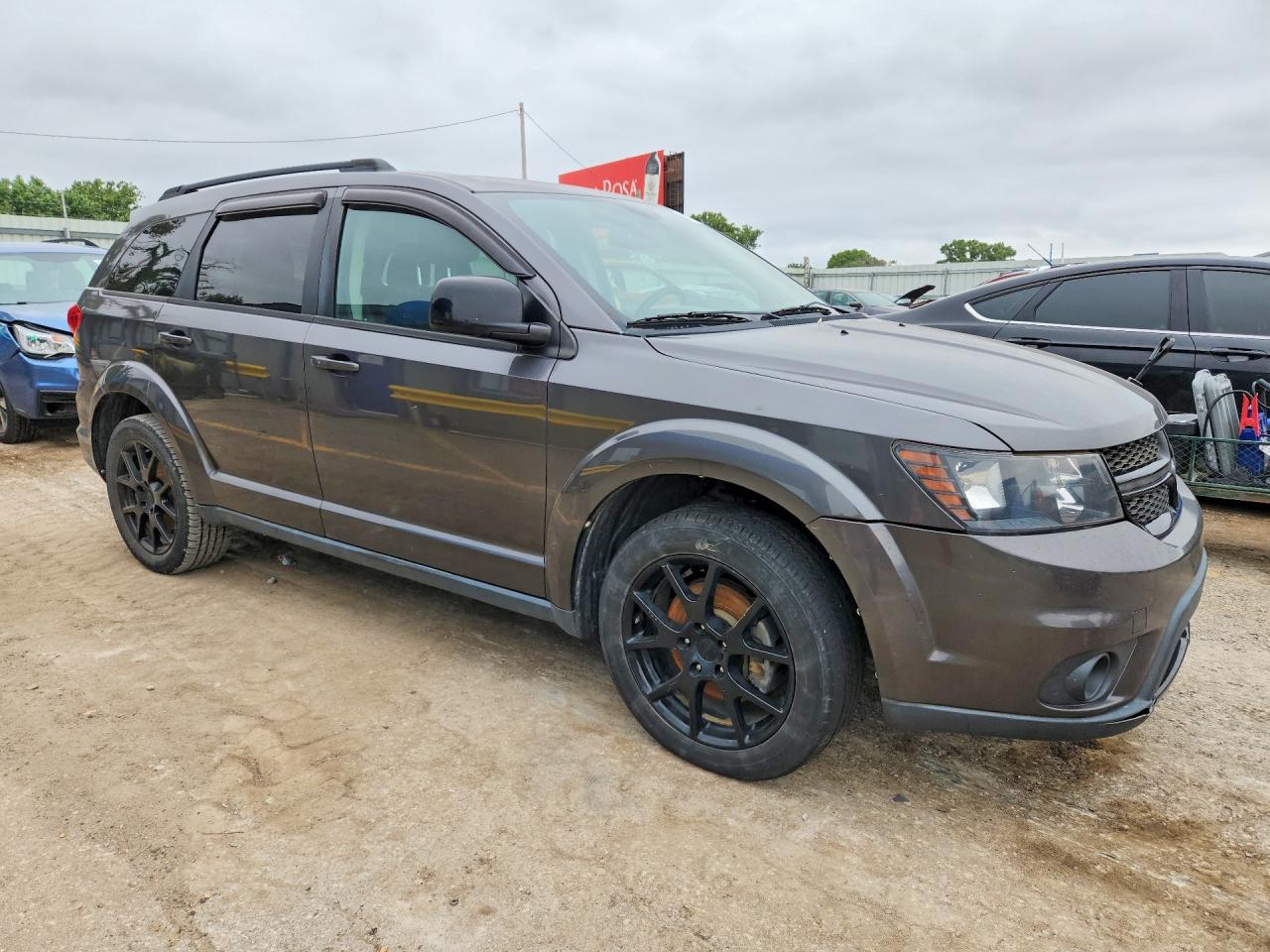 2014 Dodge Journey Sxt Серый vin: 3C4PDCBG6ET283688