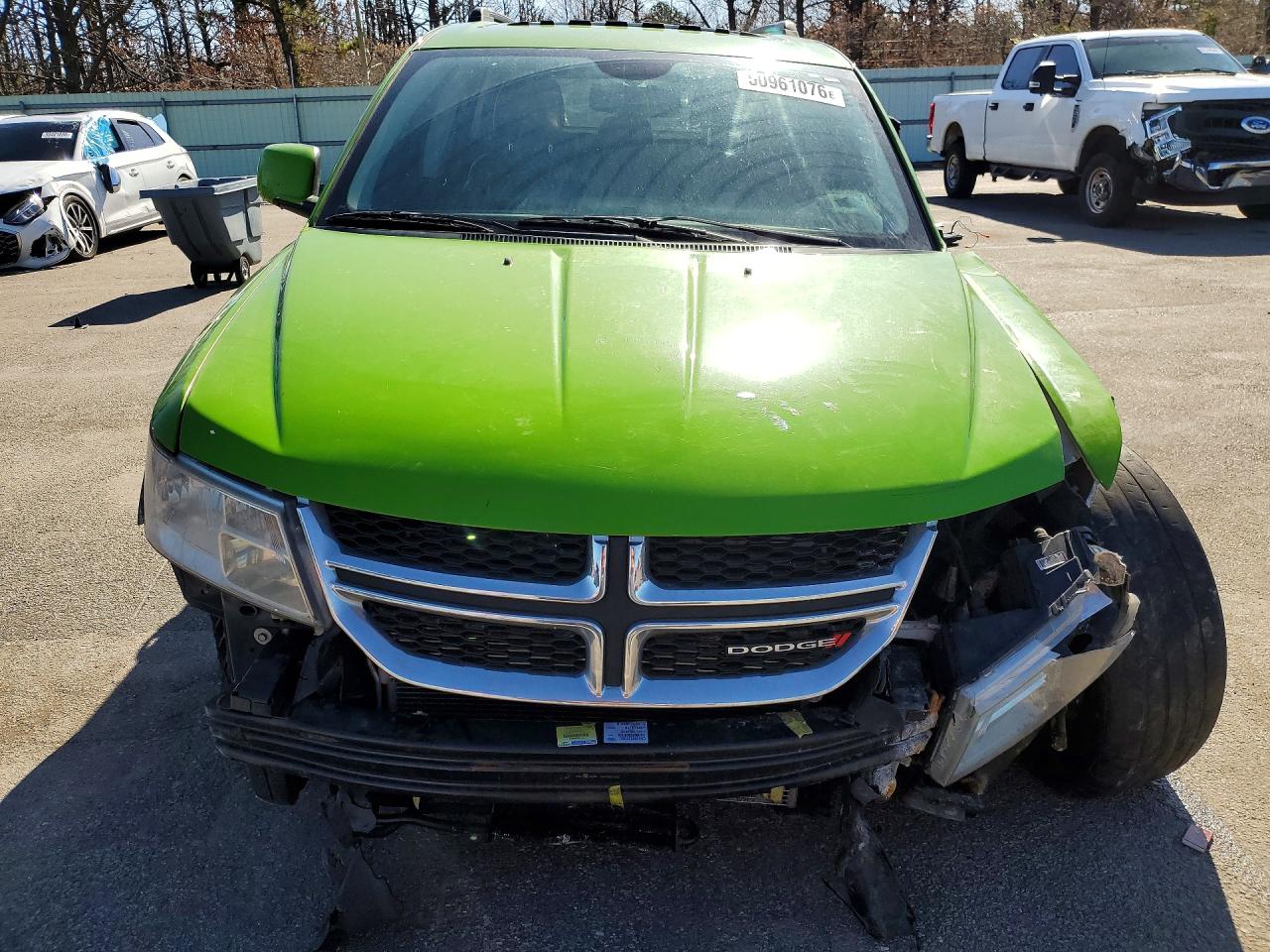 2015 Dodge Journey Sxt Green vin: 3C4PDCBG6FT543055
