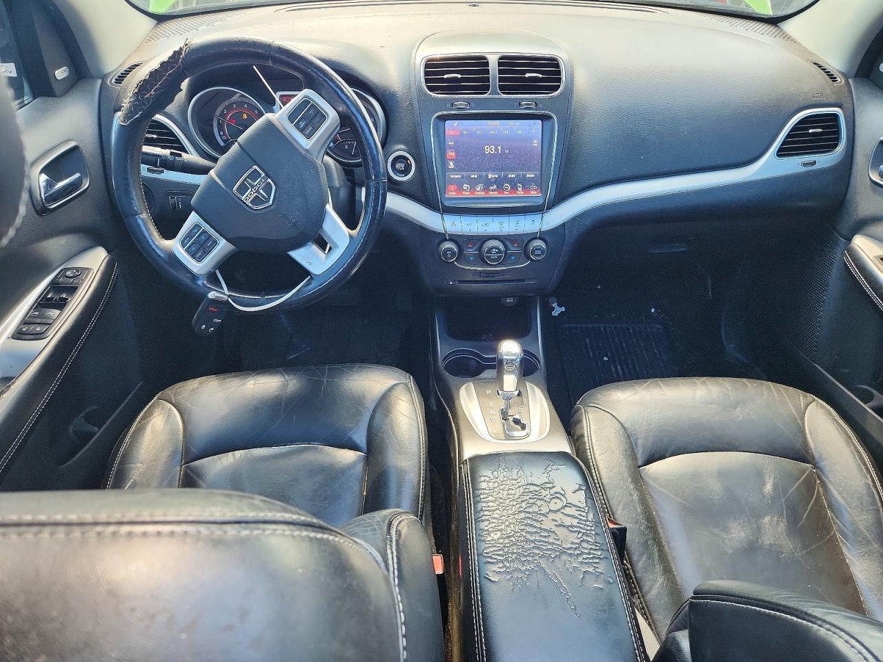 2015 Dodge Journey Sxt Green vin: 3C4PDCBG6FT543055