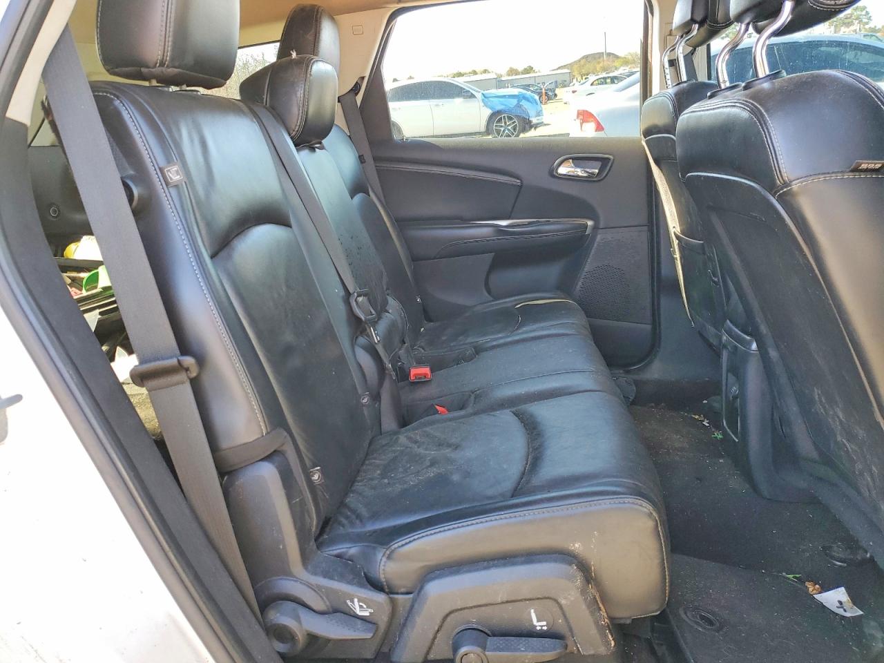 2015 Dodge Journey Sxt Green vin: 3C4PDCBG6FT543055