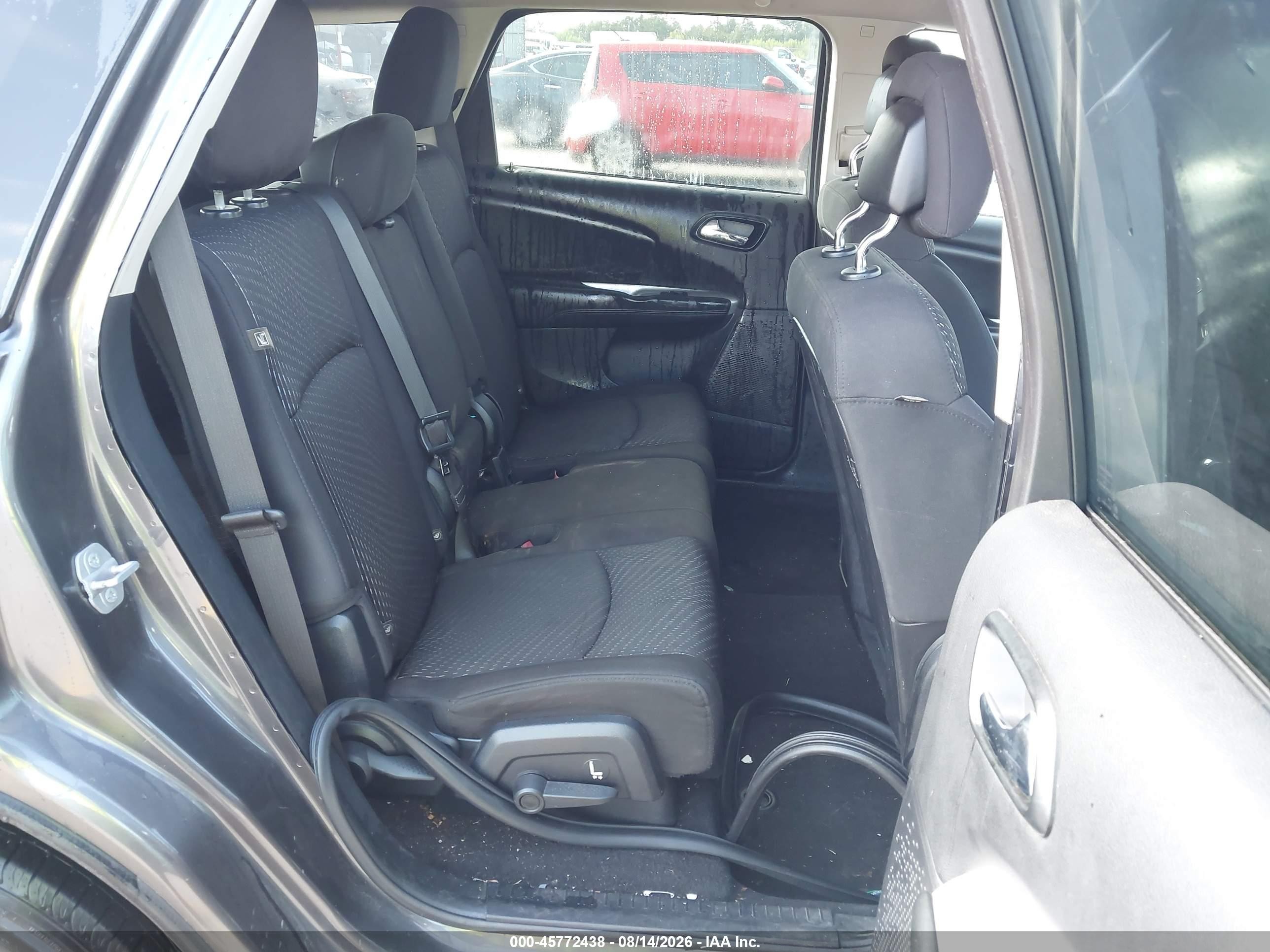 2015 Dodge Journey Sxt Gray vin: 3C4PDCBG6FT605019