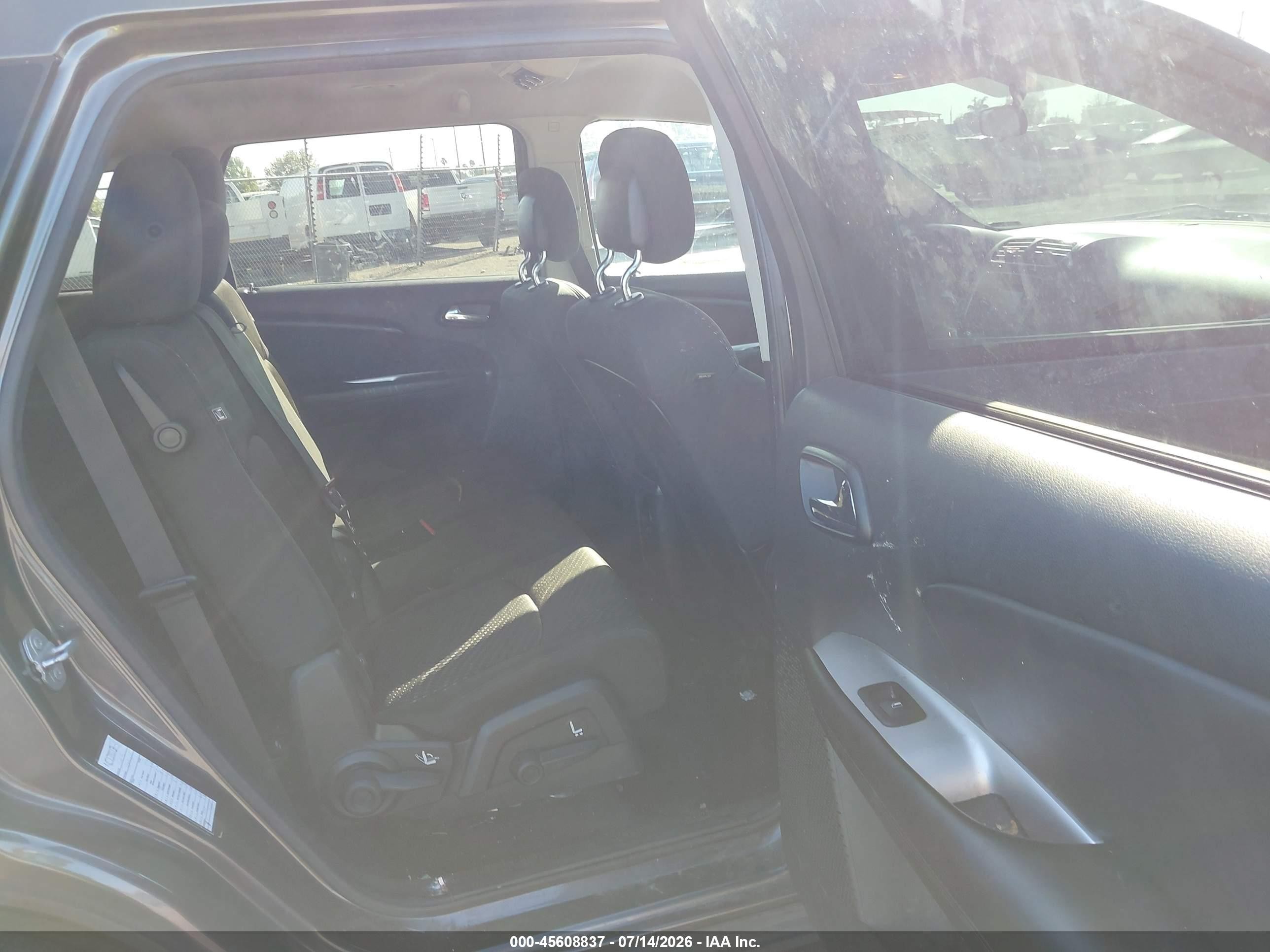 2015 Dodge Journey Sxt Gray vin: 3C4PDCBG6FT616621