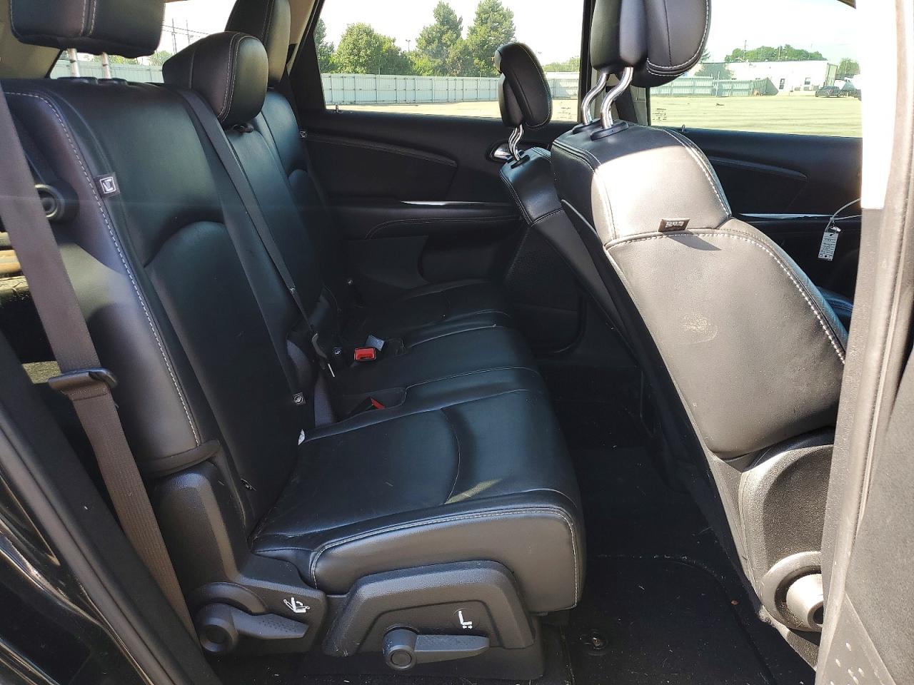 2015 Dodge Journey Sxt Черный vin: 3C4PDCBG6FT687222