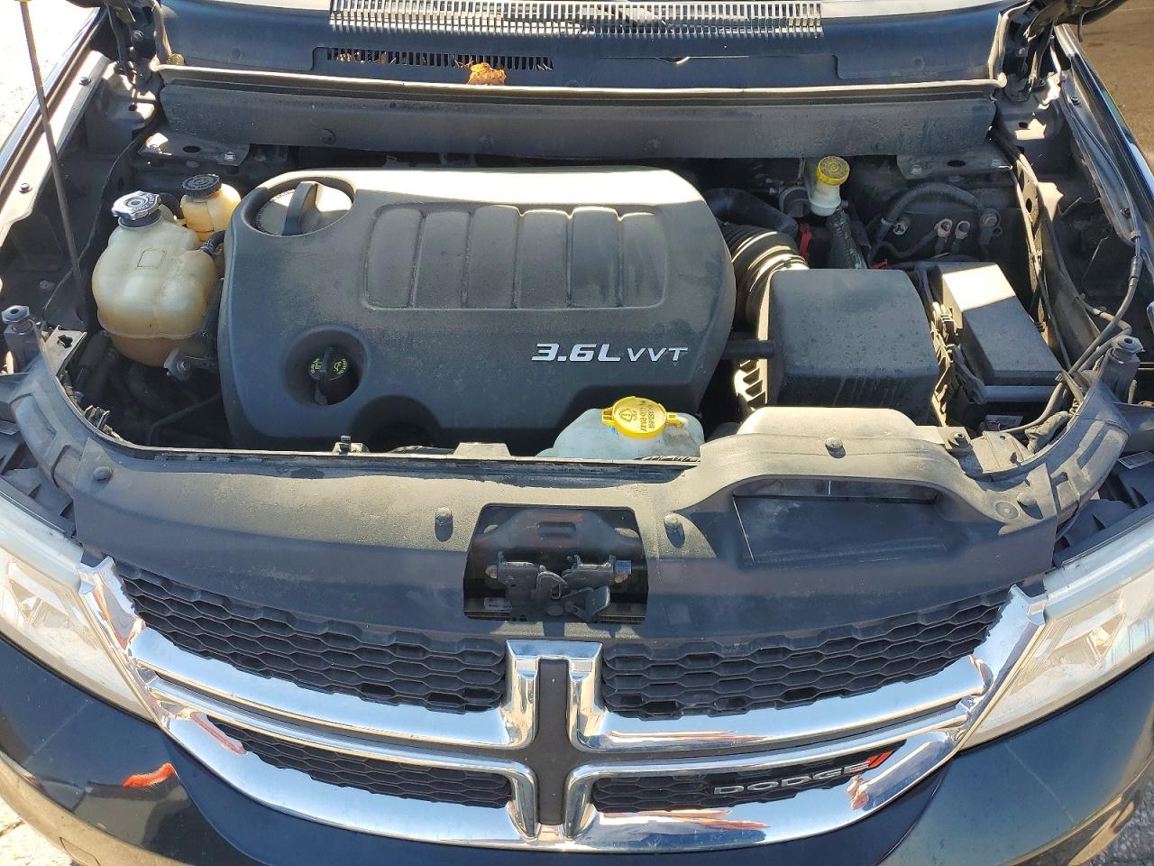 2015 Dodge Journey Sxt Черный vin: 3C4PDCBG6FT687222