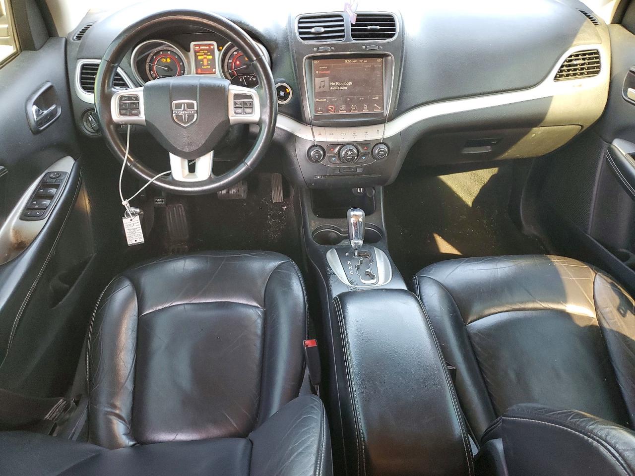 2015 Dodge Journey Sxt Черный vin: 3C4PDCBG6FT687222