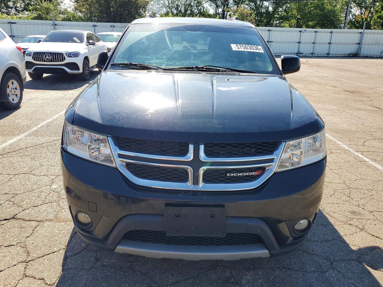 2015 Dodge Journey Sxt Черный vin: 3C4PDCBG6FT687222