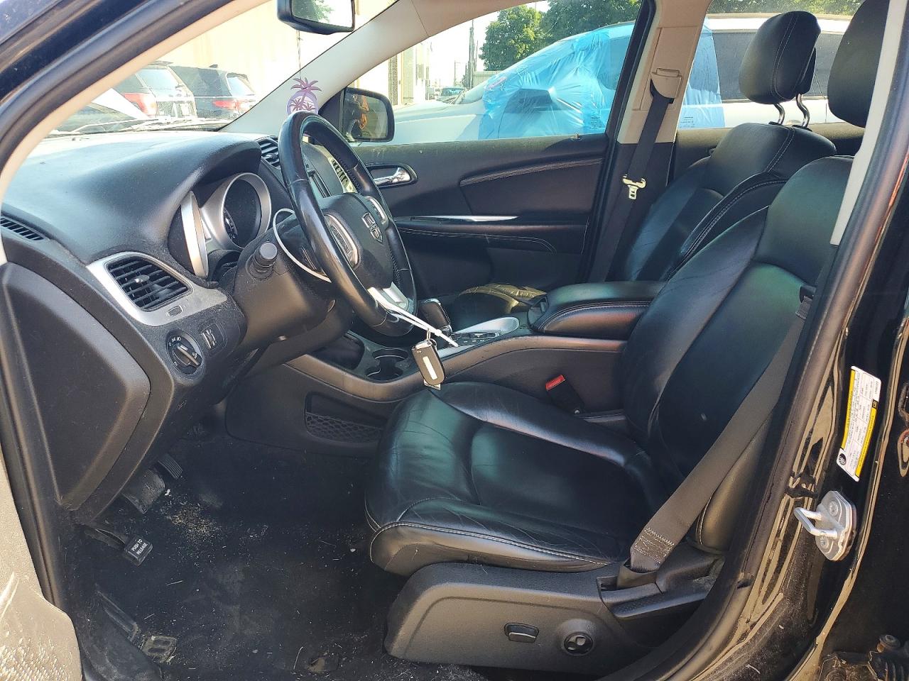 2015 Dodge Journey Sxt Черный vin: 3C4PDCBG6FT687222