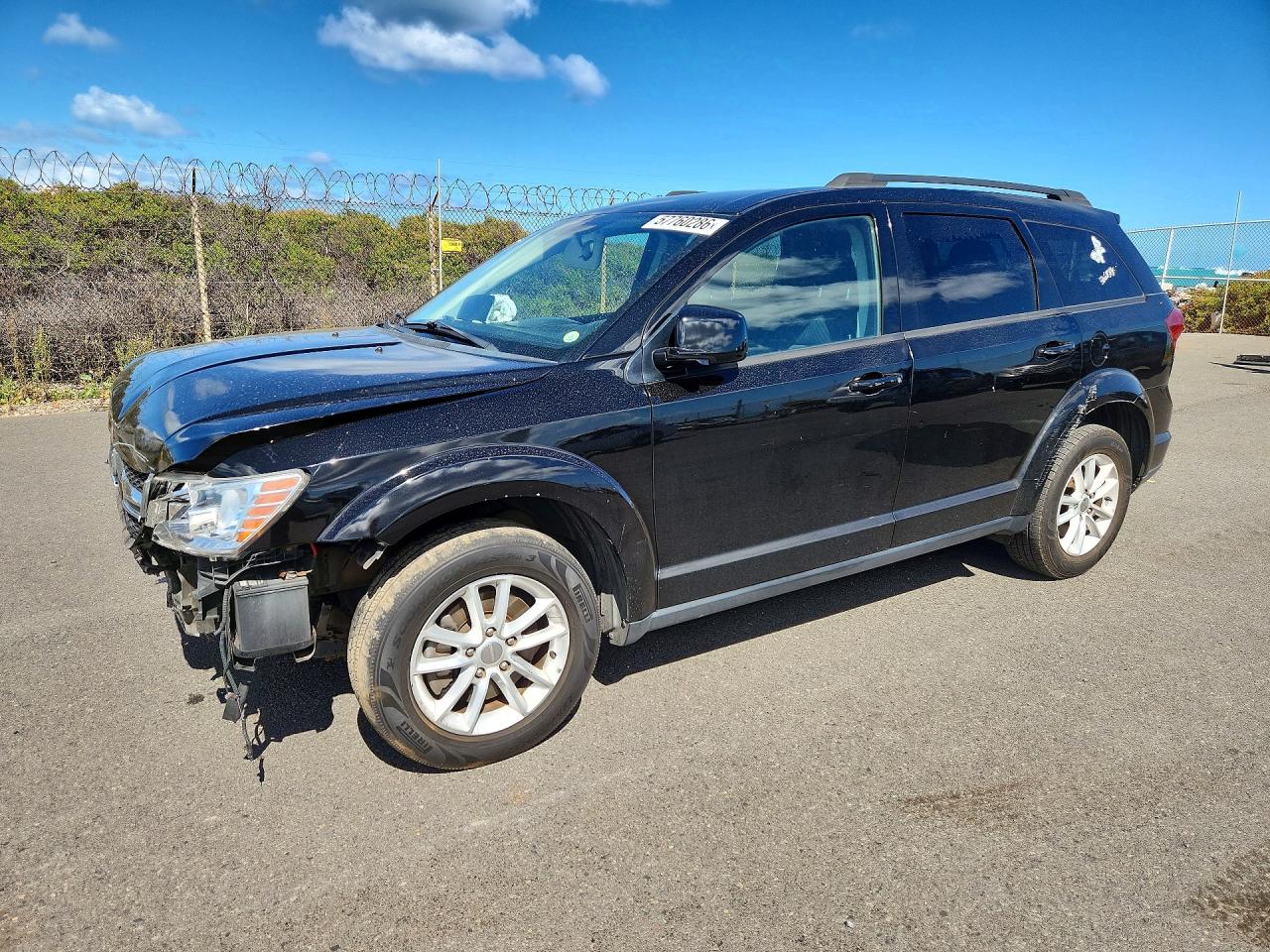 2015 Dodge Journey Sxt Black vin: 3C4PDCBG6FT718114