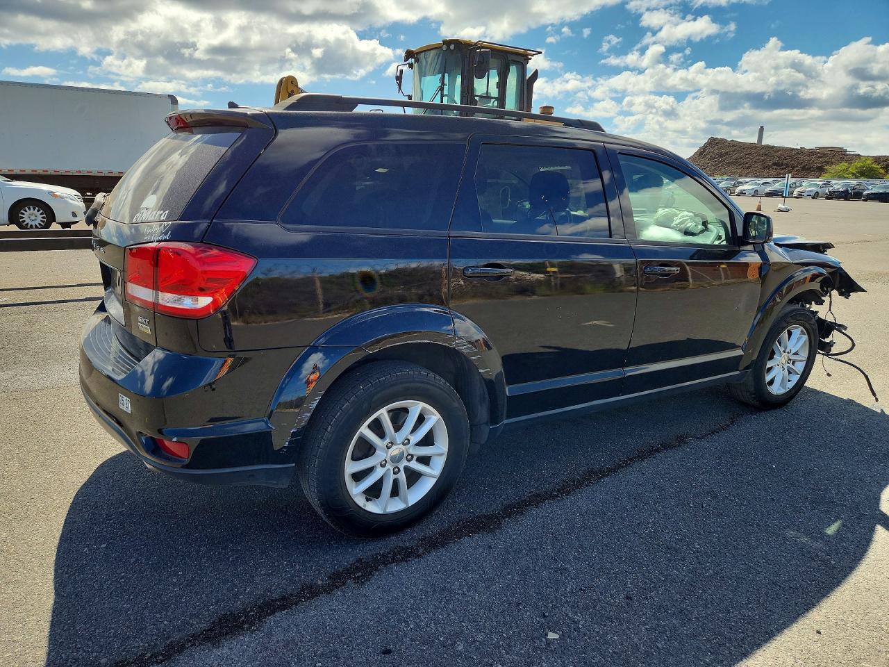 2015 Dodge Journey Sxt Black vin: 3C4PDCBG6FT718114
