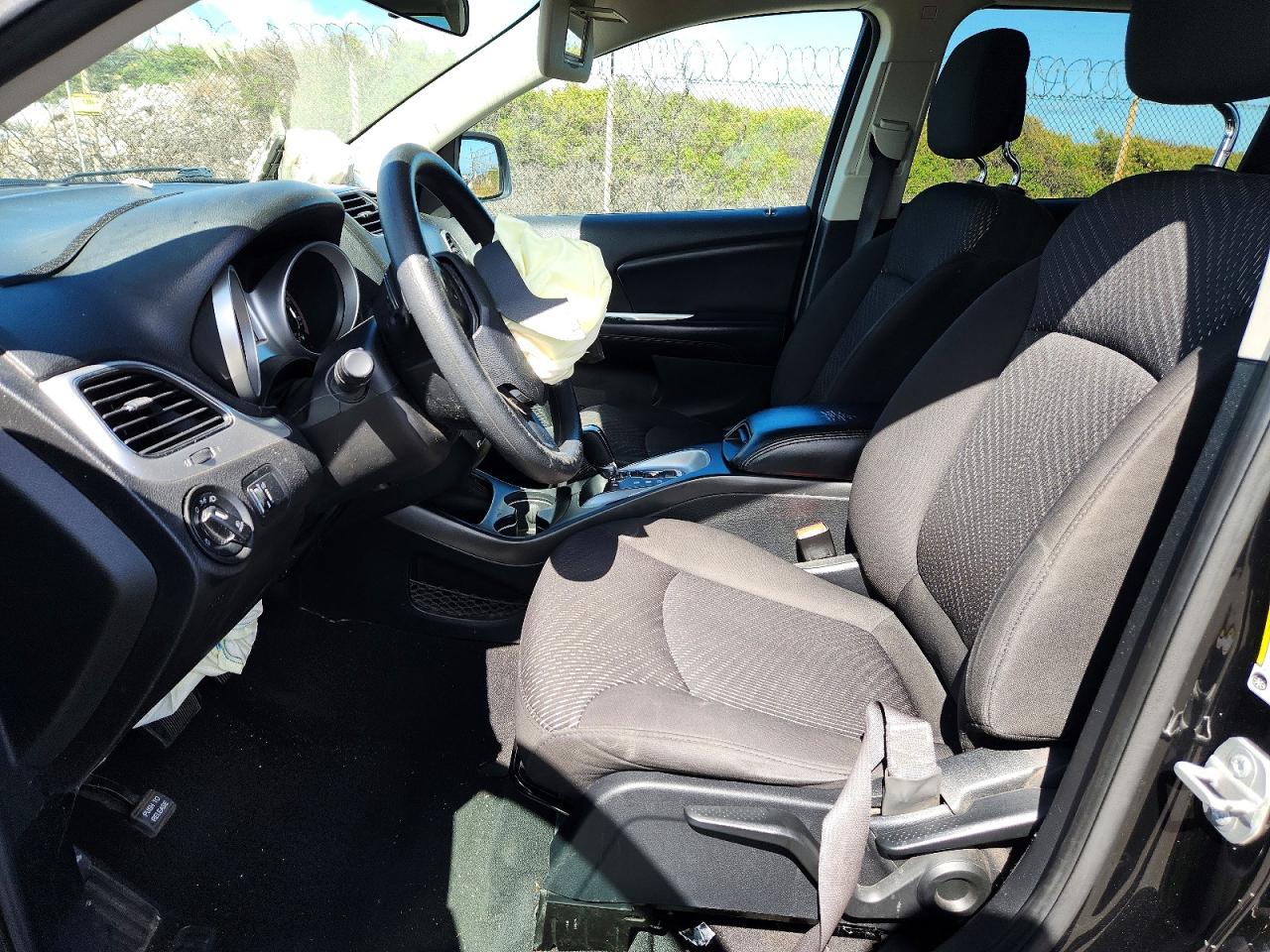 2015 Dodge Journey Sxt Black vin: 3C4PDCBG6FT718114