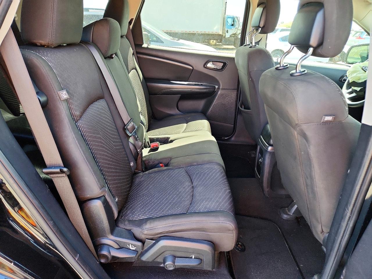 2015 Dodge Journey Sxt Black vin: 3C4PDCBG6FT718114