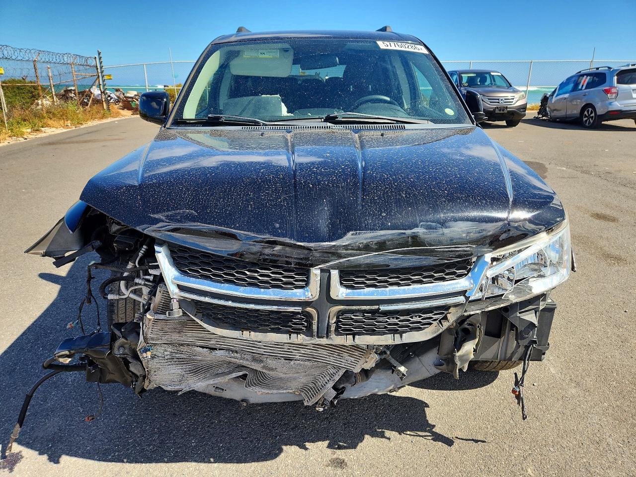 2015 Dodge Journey Sxt Black vin: 3C4PDCBG6FT718114