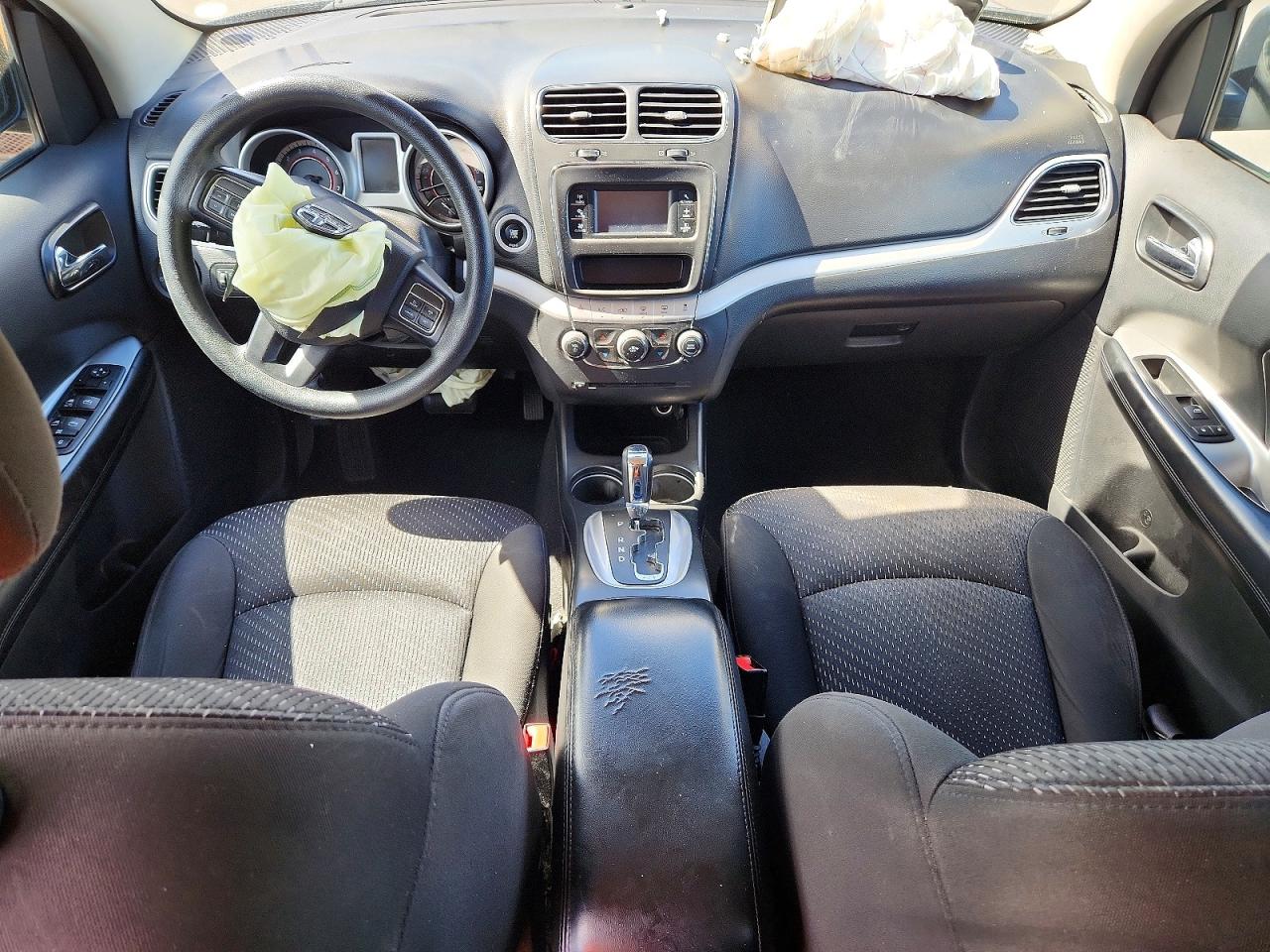 2015 Dodge Journey Sxt Black vin: 3C4PDCBG6FT718114