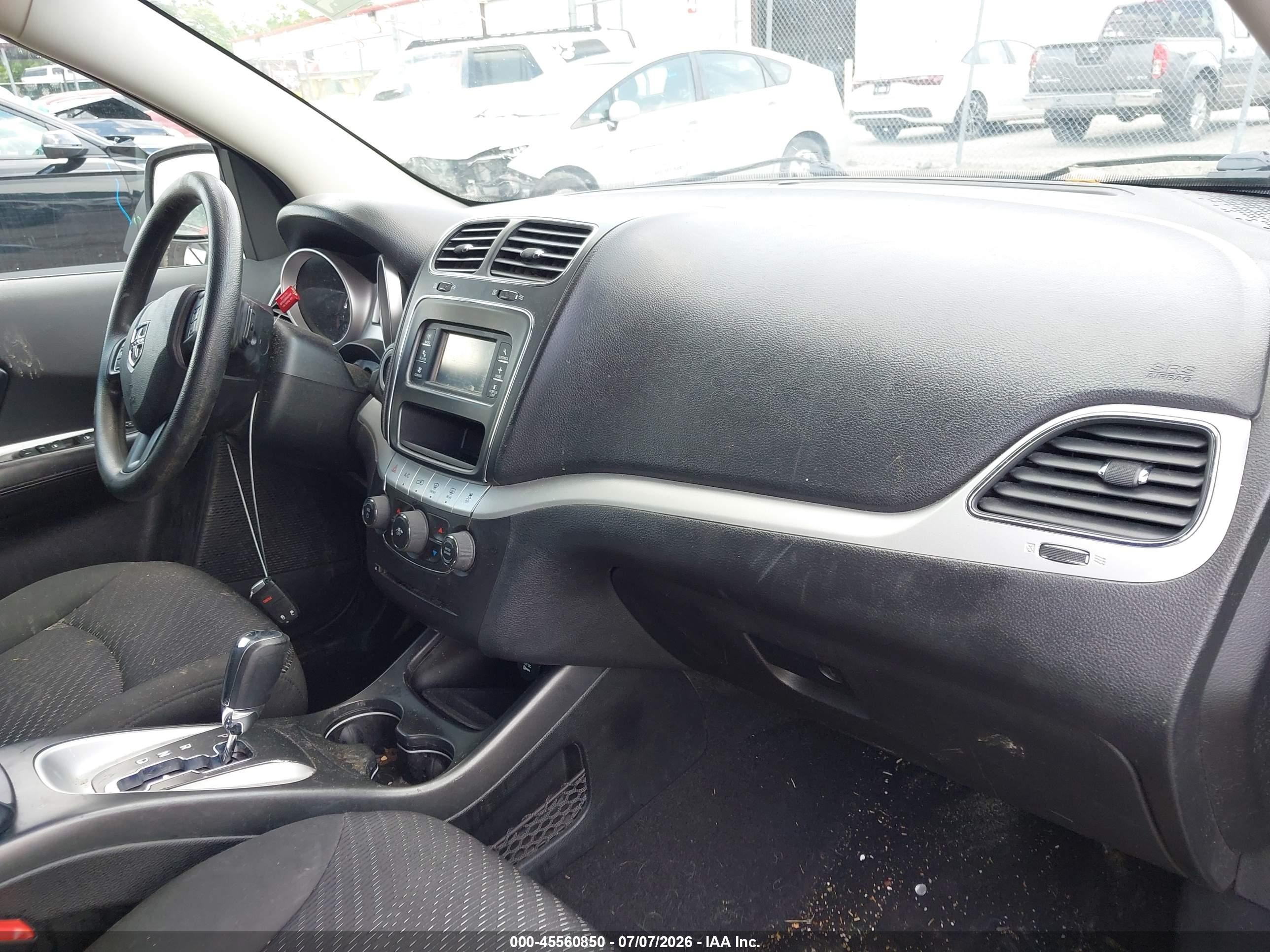 2015 Dodge Journey Sxt Gray vin: 3C4PDCBG6FT742834