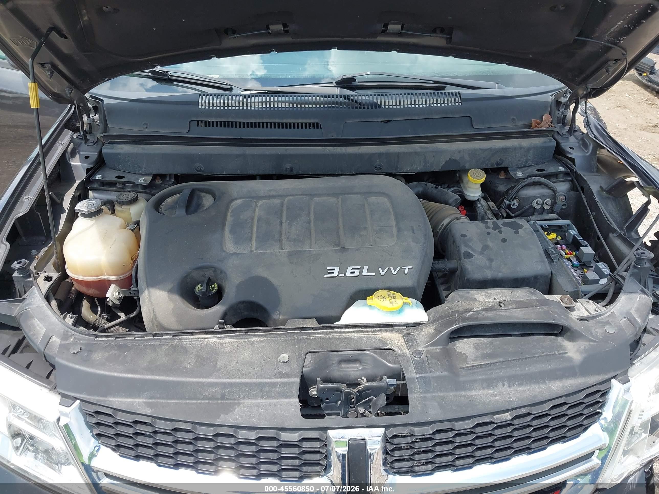 2015 Dodge Journey Sxt Gray vin: 3C4PDCBG6FT742834