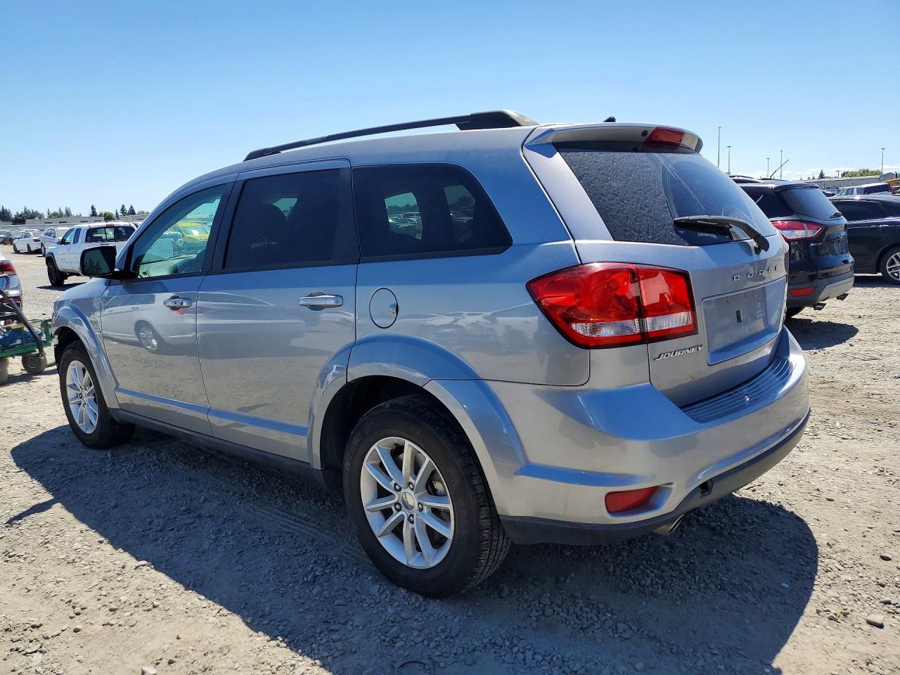 2016 Dodge Journey Sxt Silver vin: 3C4PDCBG6GT207049