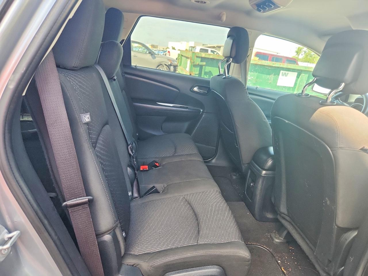 2017 Dodge Journey Sxt Gray vin: 3C4PDCBG6HT532091