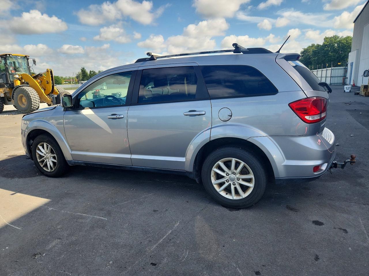 2017 Dodge Journey Sxt Gray vin: 3C4PDCBG6HT532091