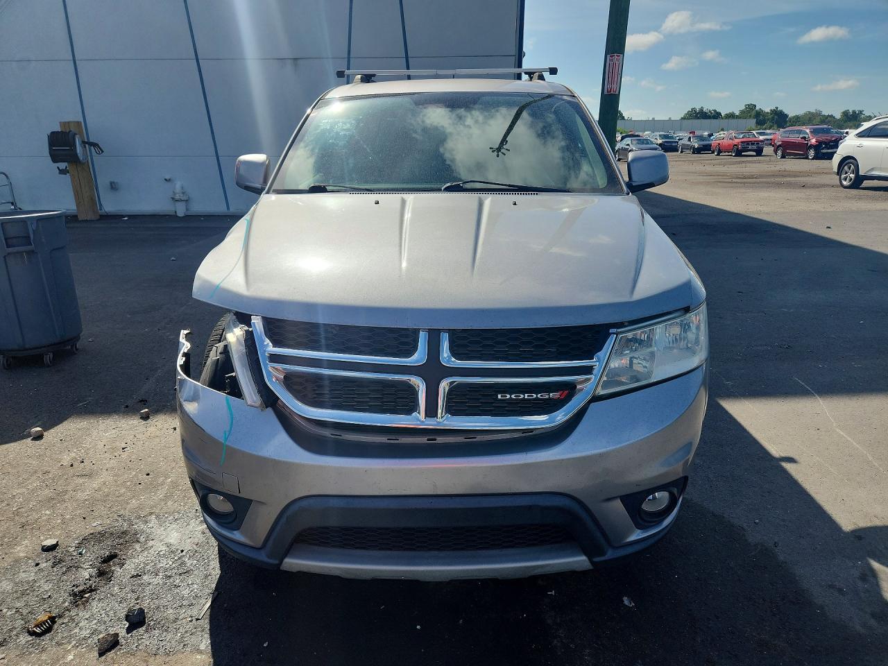 2017 Dodge Journey Sxt Gray vin: 3C4PDCBG6HT532091
