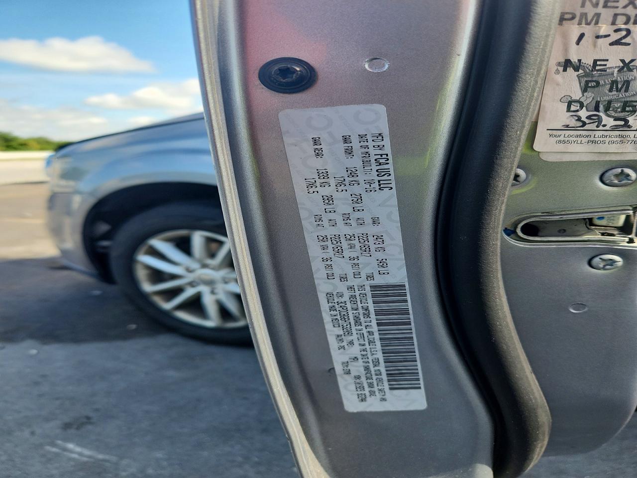 2017 Dodge Journey Sxt Gray vin: 3C4PDCBG6HT532091
