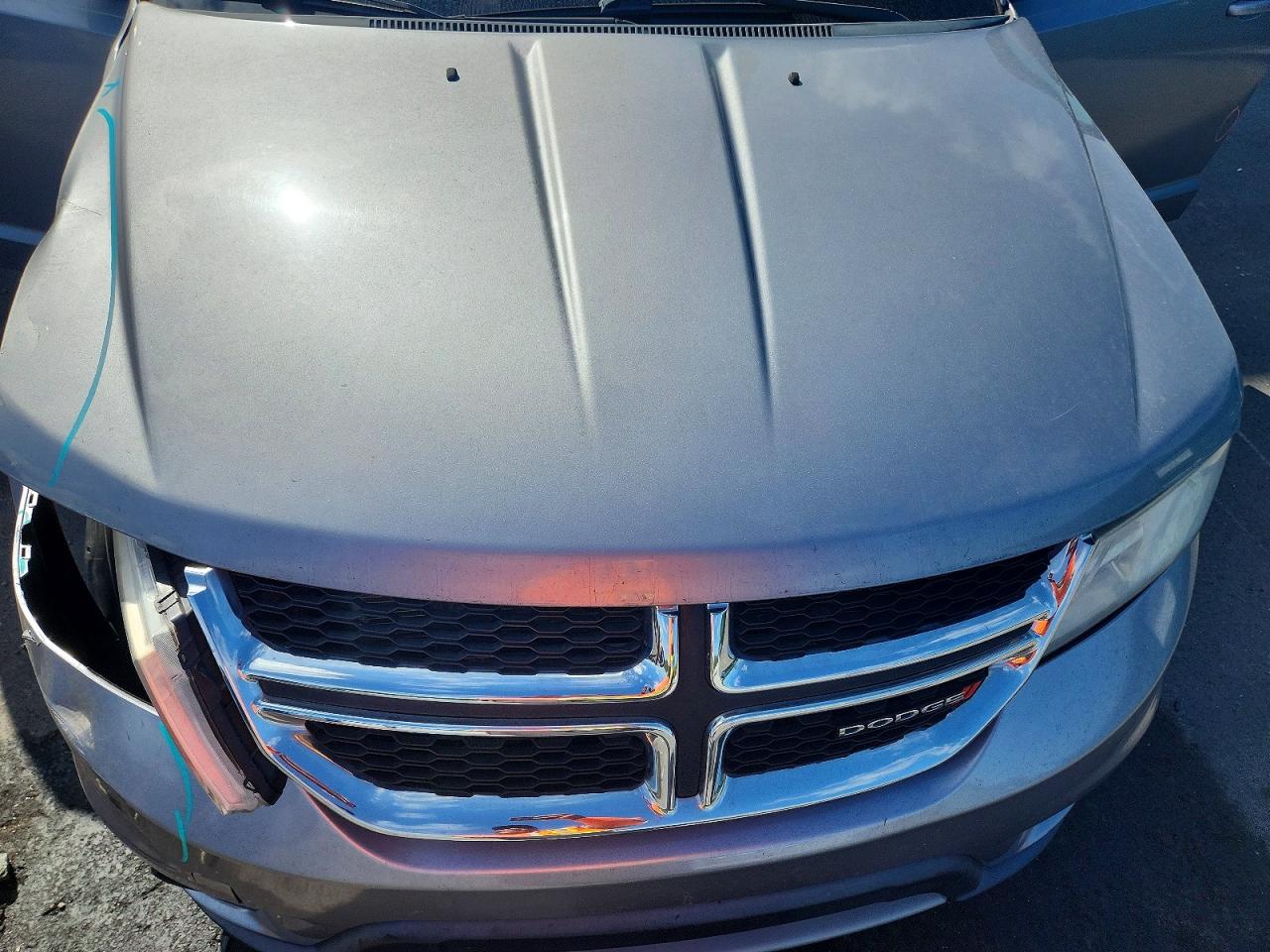 2017 Dodge Journey Sxt Gray vin: 3C4PDCBG6HT532091