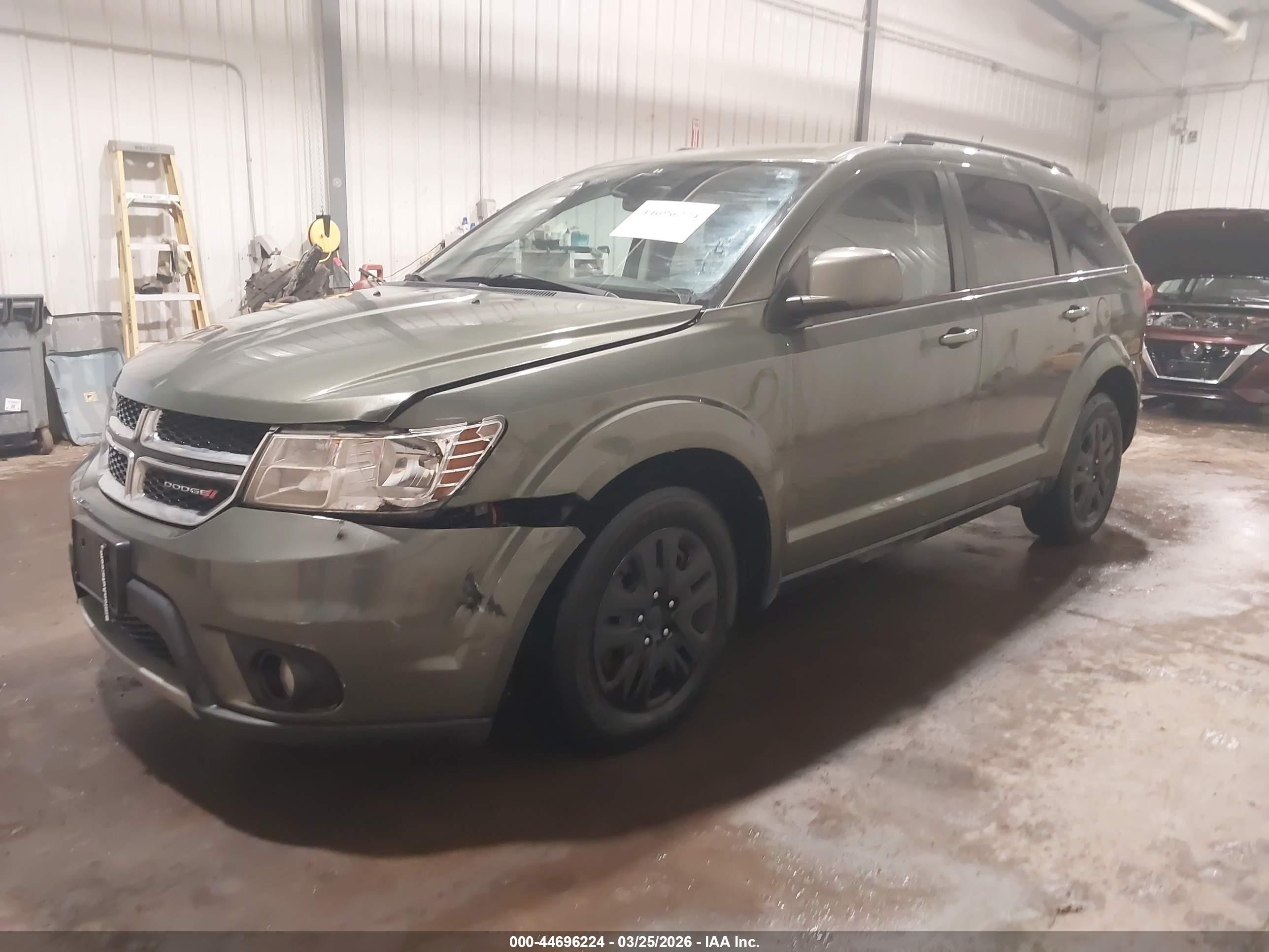 2018 Dodge Journey Sxt Green vin: 3C4PDCBG6JT507892