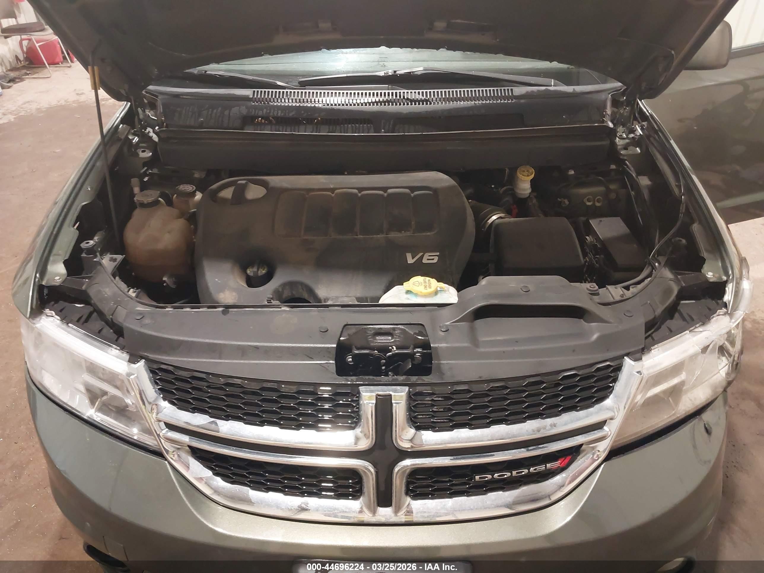 2018 Dodge Journey Sxt Green vin: 3C4PDCBG6JT507892