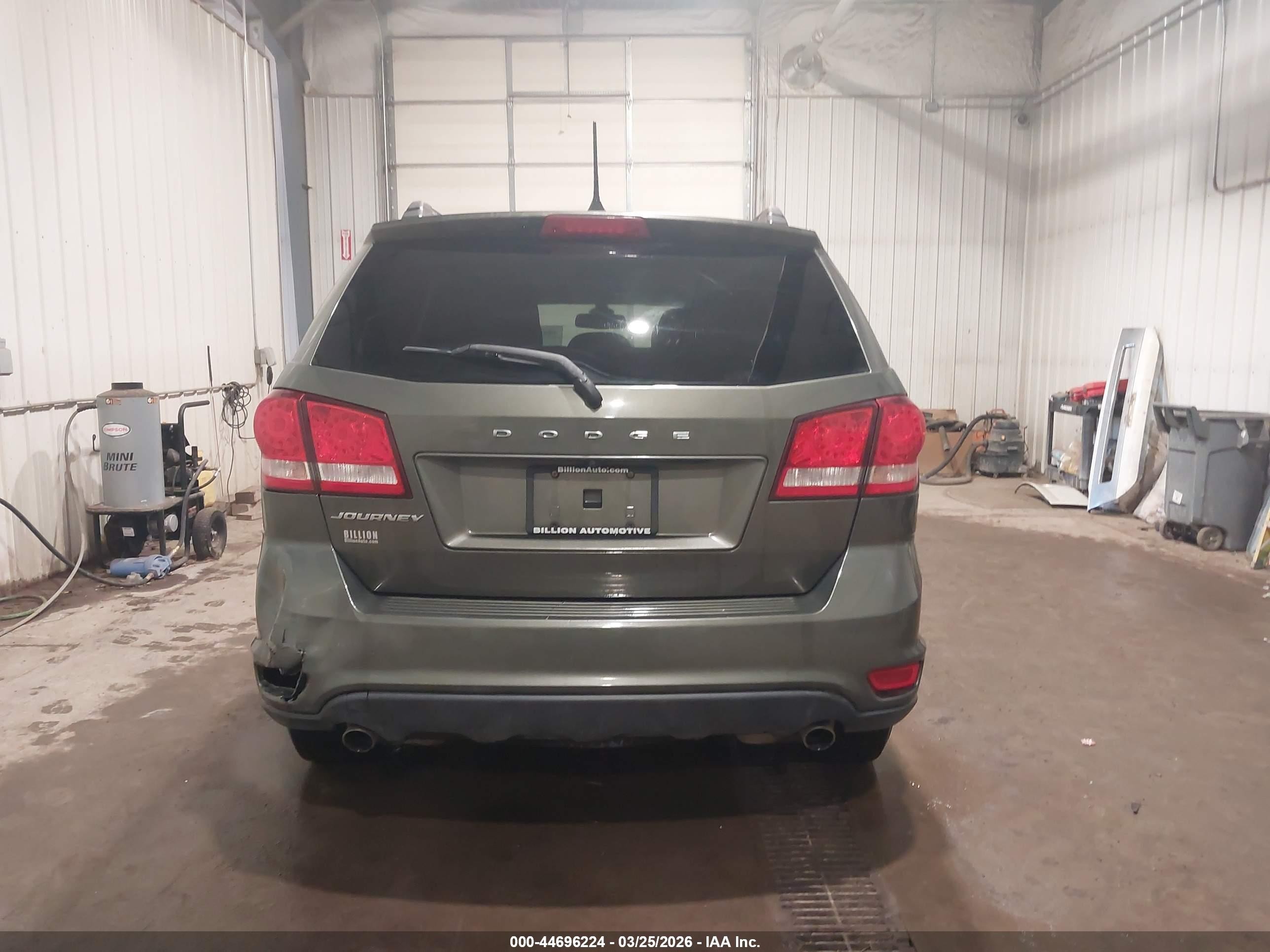 2018 Dodge Journey Sxt Green vin: 3C4PDCBG6JT507892
