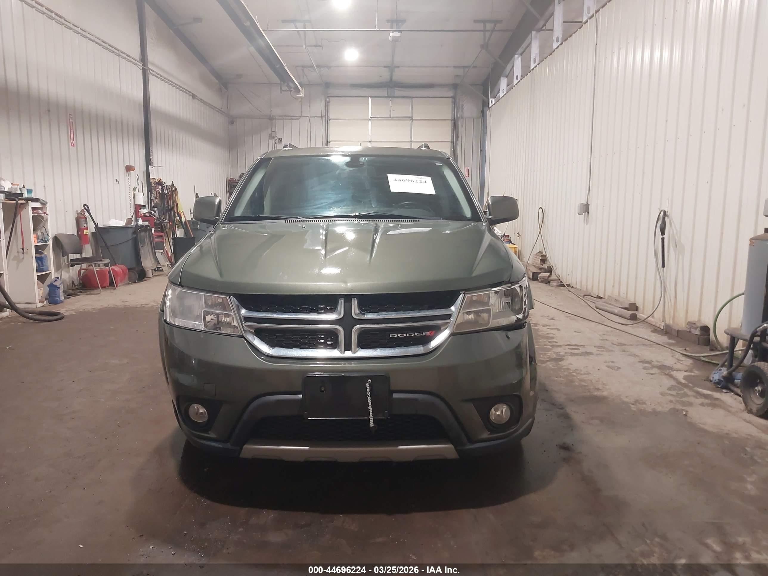 2018 Dodge Journey Sxt Green vin: 3C4PDCBG6JT507892