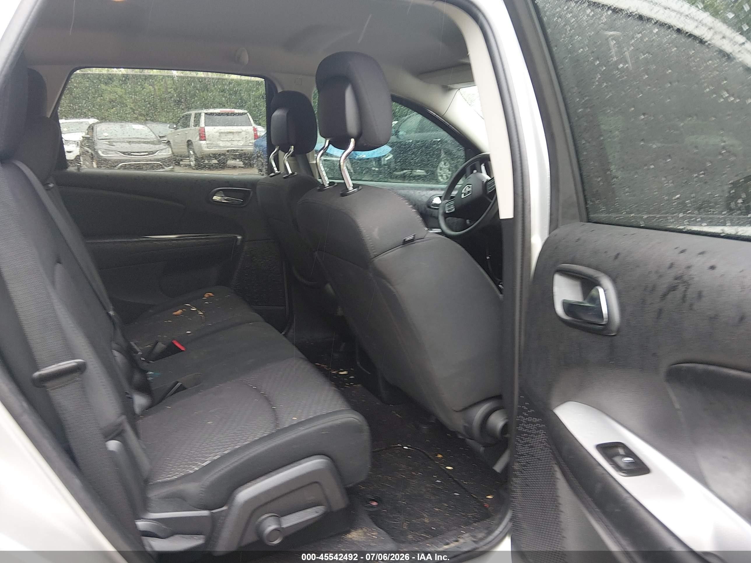 2012 Dodge Journey Sxt Silver vin: 3C4PDCBG7CT134249