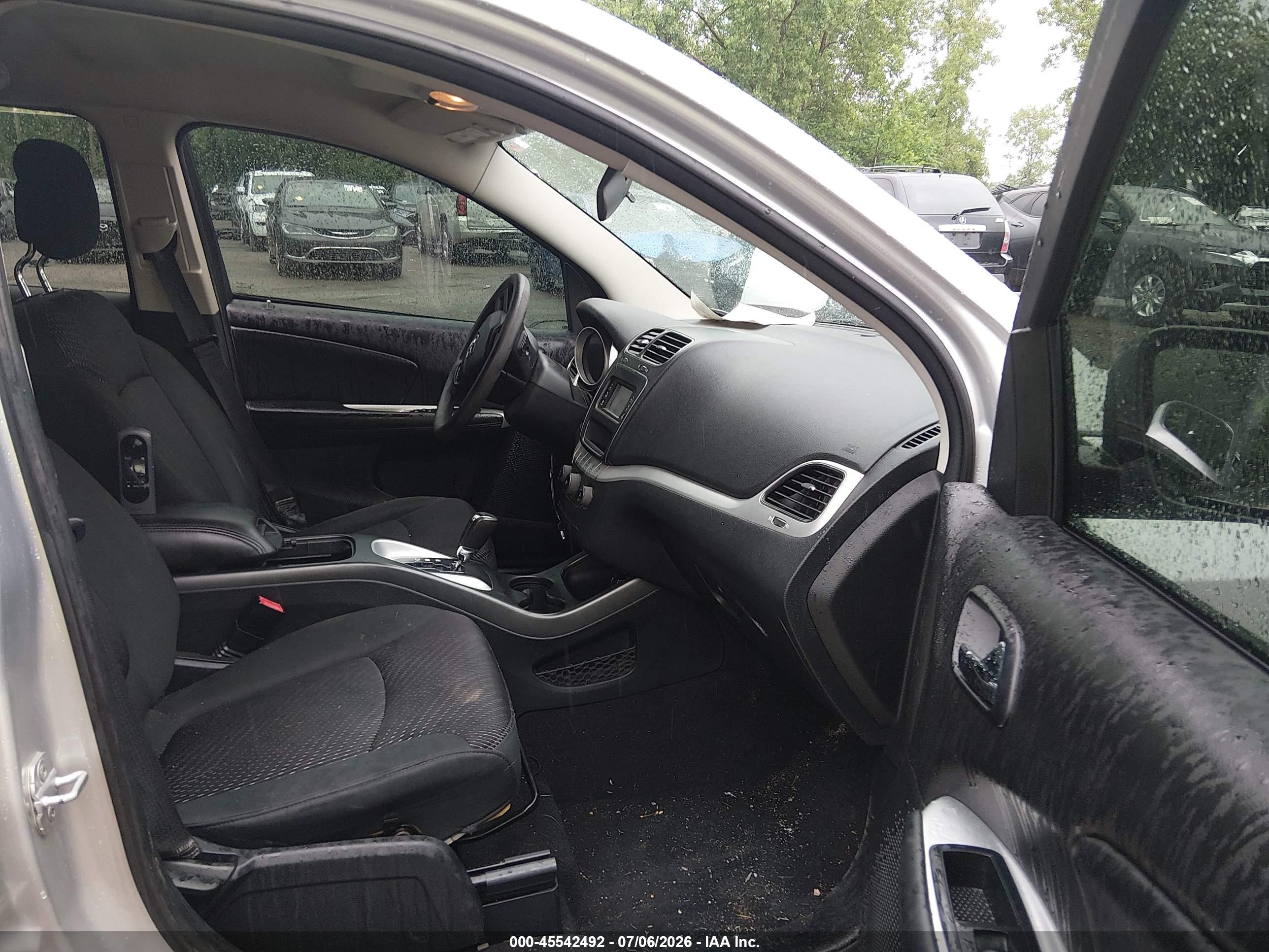 2012 Dodge Journey Sxt Silver vin: 3C4PDCBG7CT134249