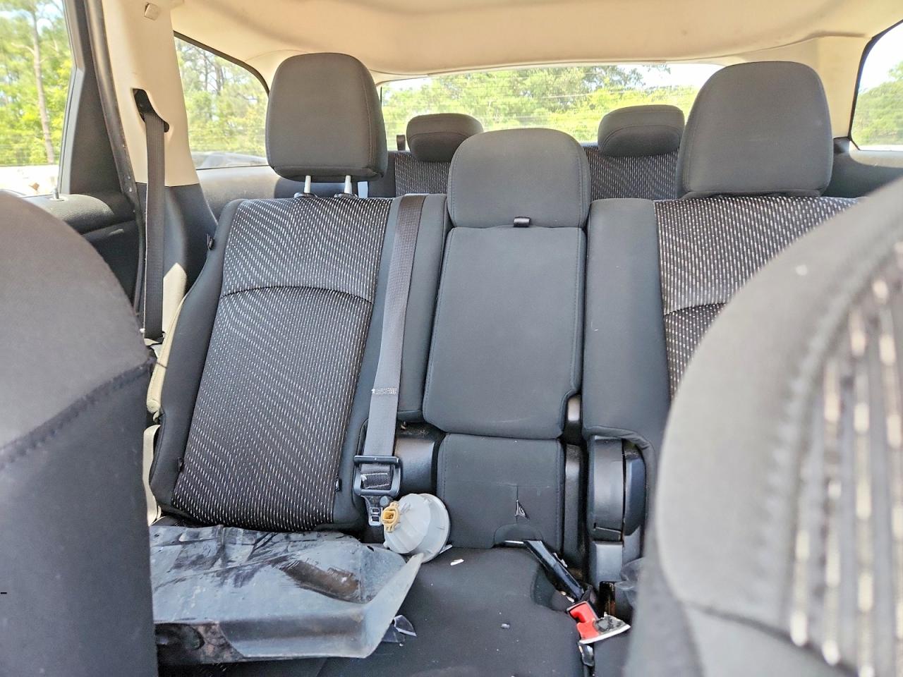 2012 Dodge Journey Sxt White vin: 3C4PDCBG7CT174282