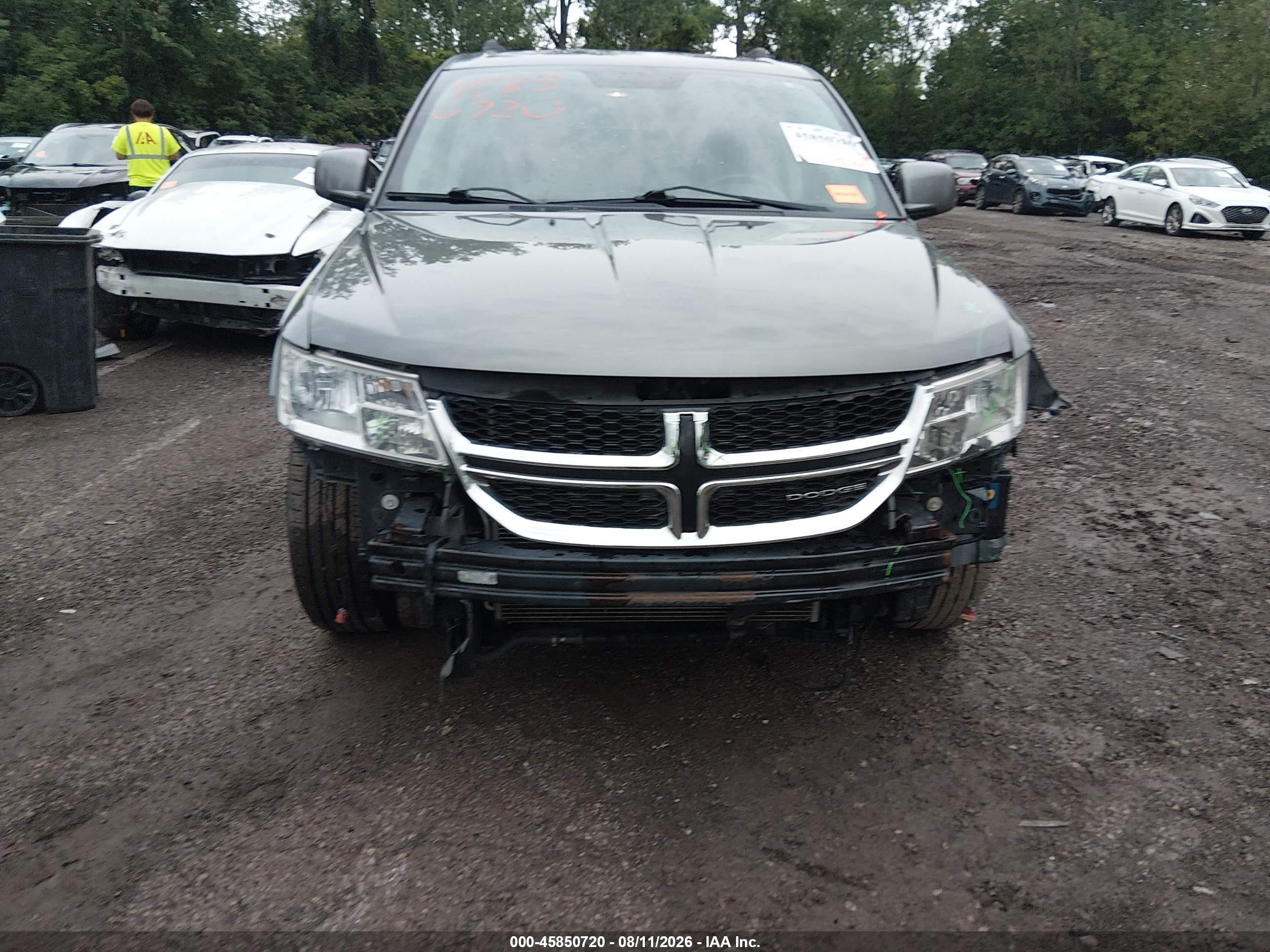 2012 Dodge Journey Sxt Gray vin: 3C4PDCBG7CT256237