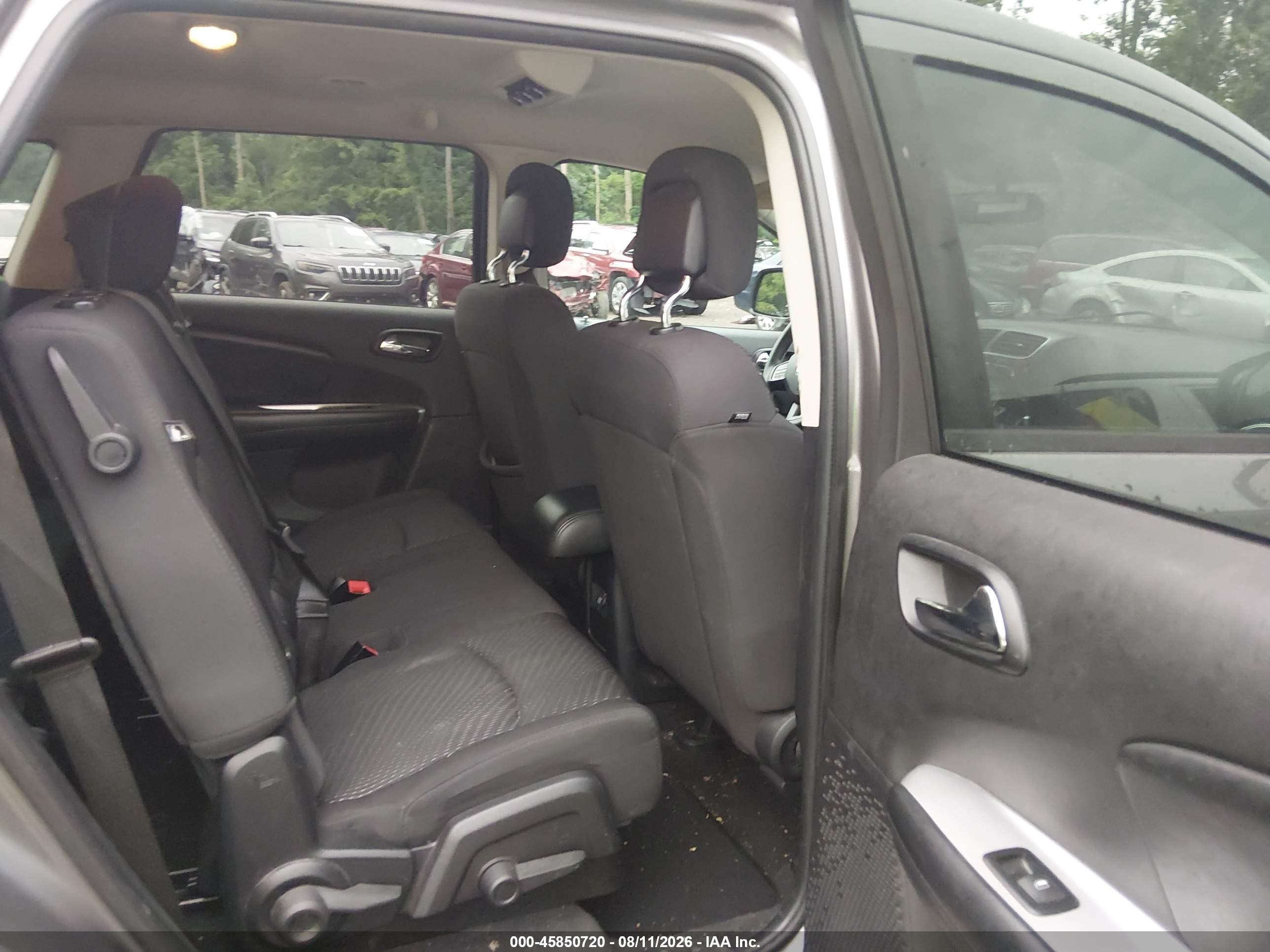 2012 Dodge Journey Sxt Gray vin: 3C4PDCBG7CT256237