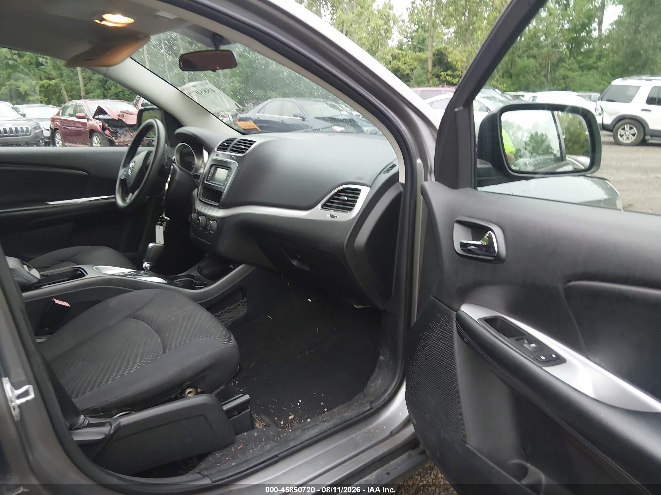 2012 Dodge Journey Sxt Gray vin: 3C4PDCBG7CT256237