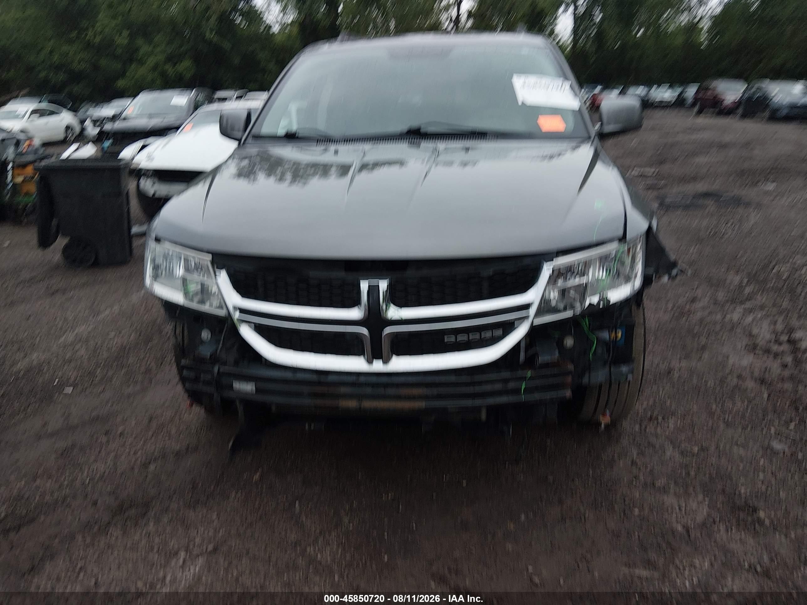 2012 Dodge Journey Sxt Gray vin: 3C4PDCBG7CT256237