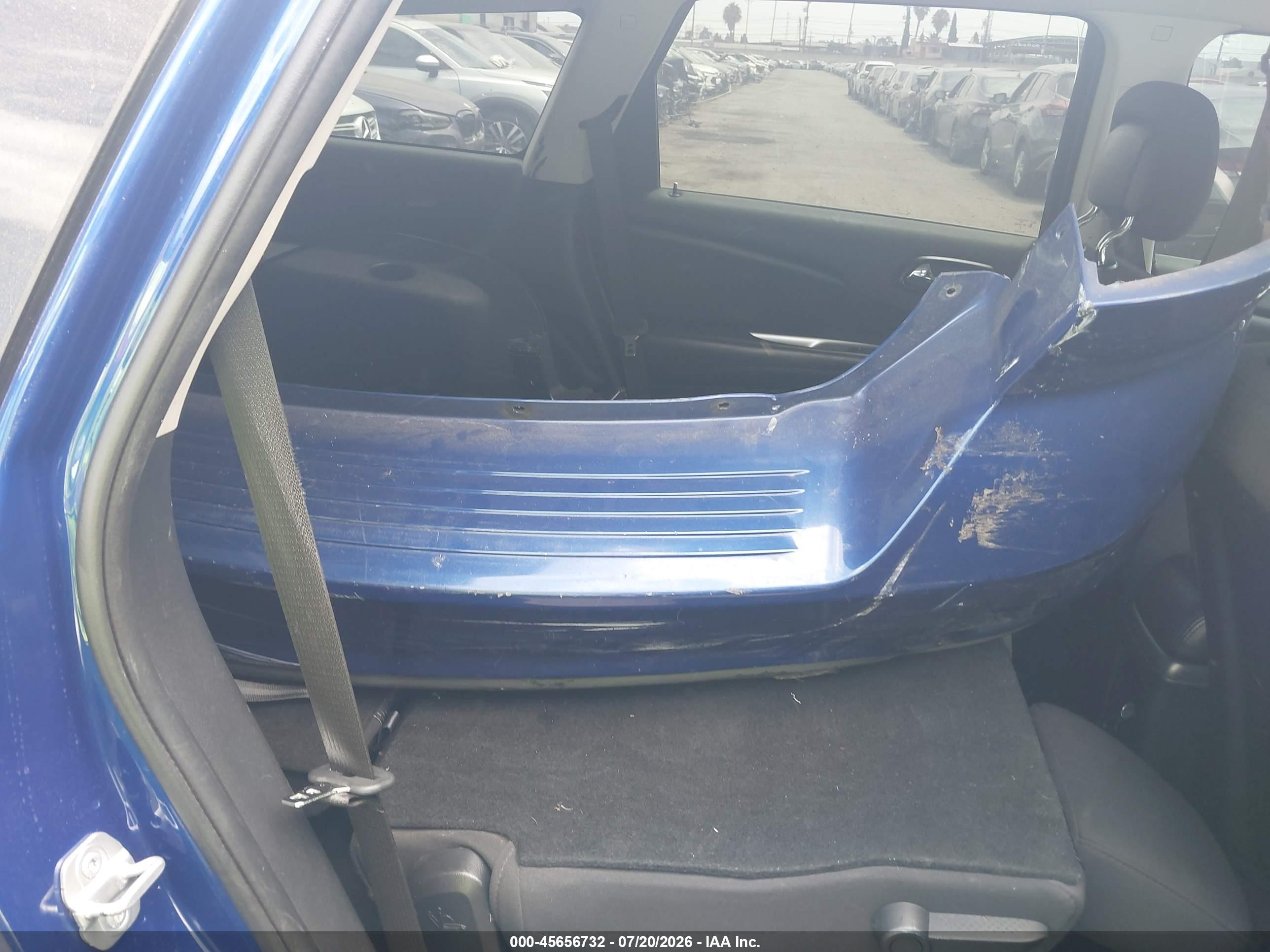 2012 Dodge Journey Sxt Blue vin: 3C4PDCBG7CT331227