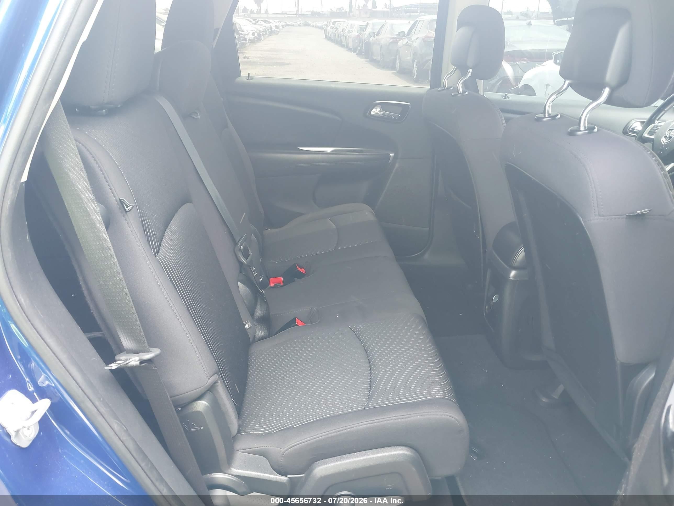 2012 Dodge Journey Sxt Blue vin: 3C4PDCBG7CT331227