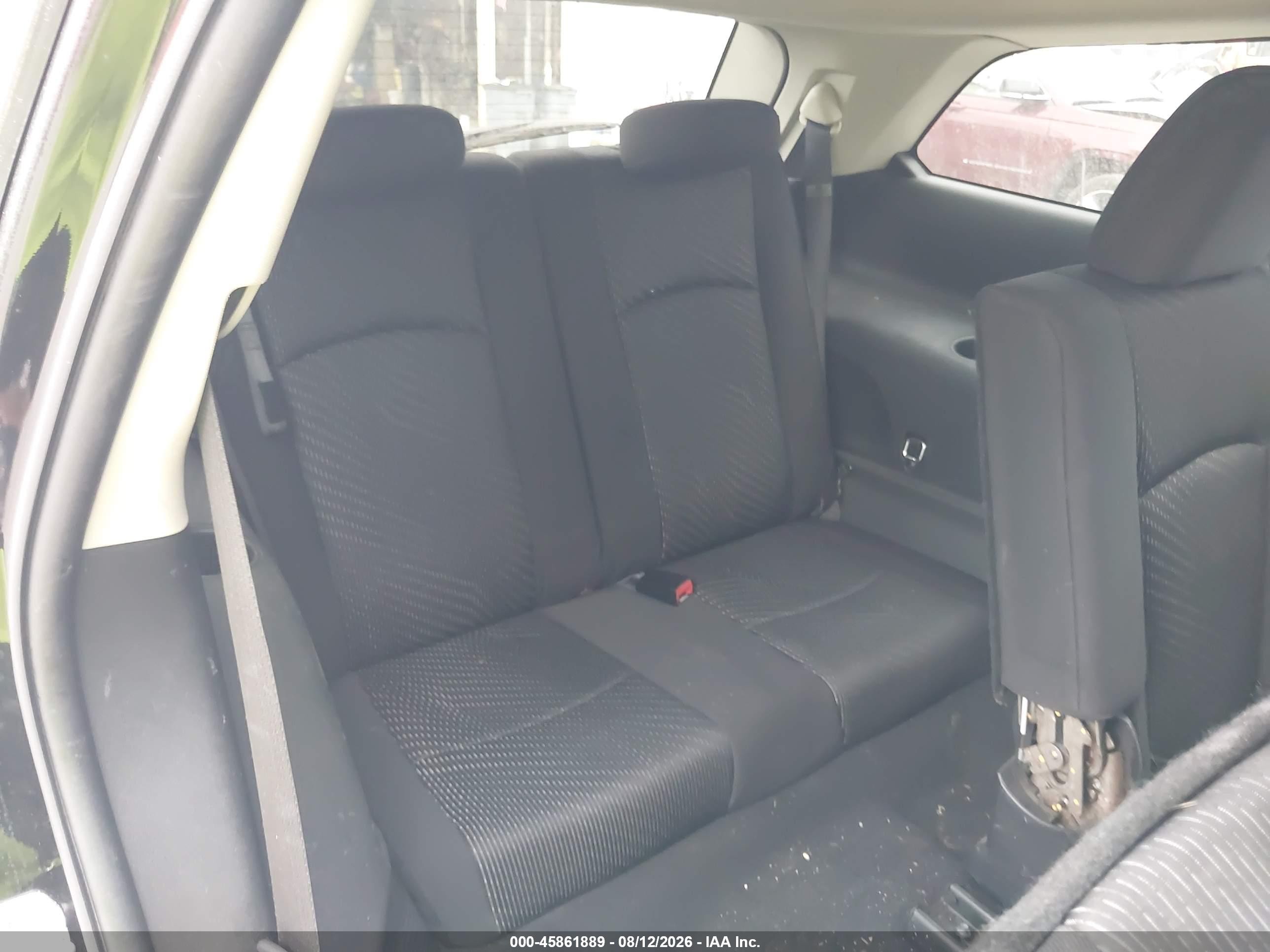 2012 Dodge Journey Sxt Black vin: 3C4PDCBG7CT341854