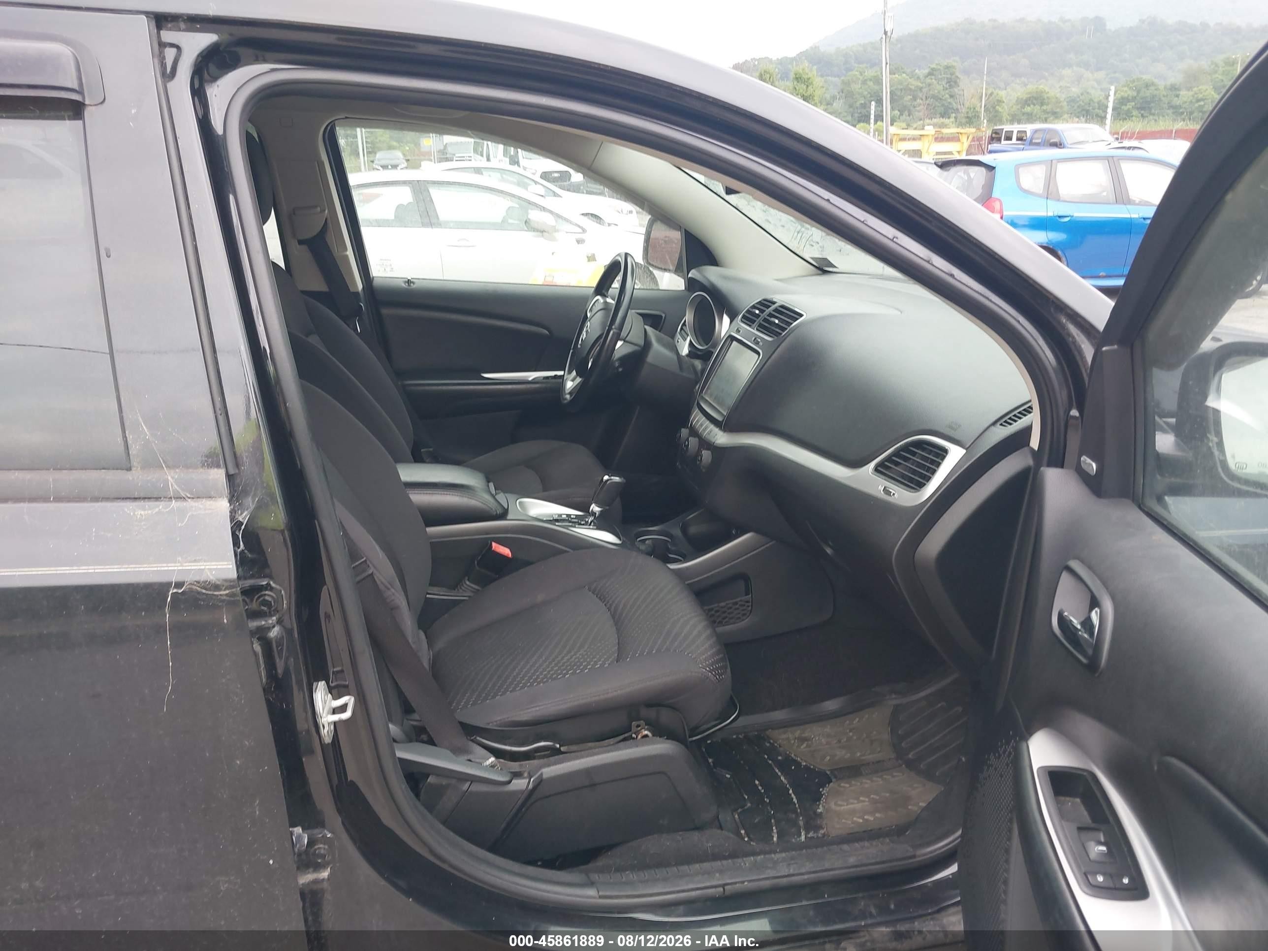 2012 Dodge Journey Sxt Black vin: 3C4PDCBG7CT341854