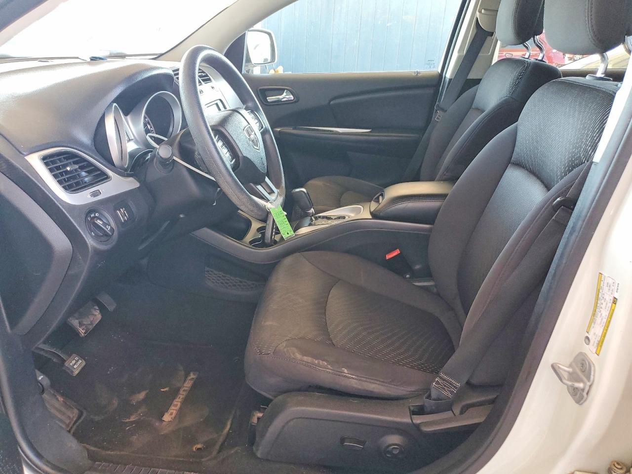 2013 Dodge Journey Sxt White vin: 3C4PDCBG7DT527010