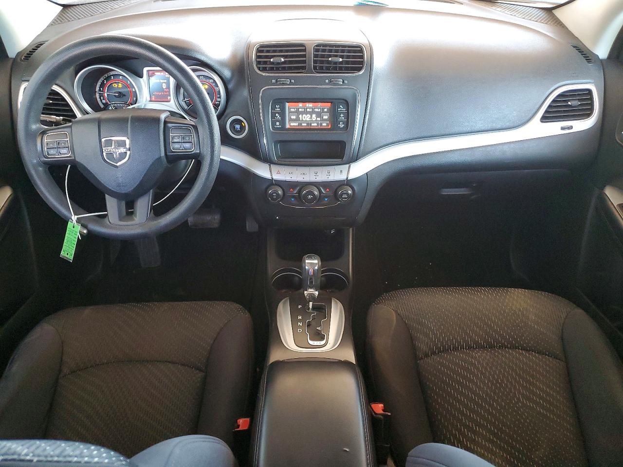 2013 Dodge Journey Sxt White vin: 3C4PDCBG7DT527010