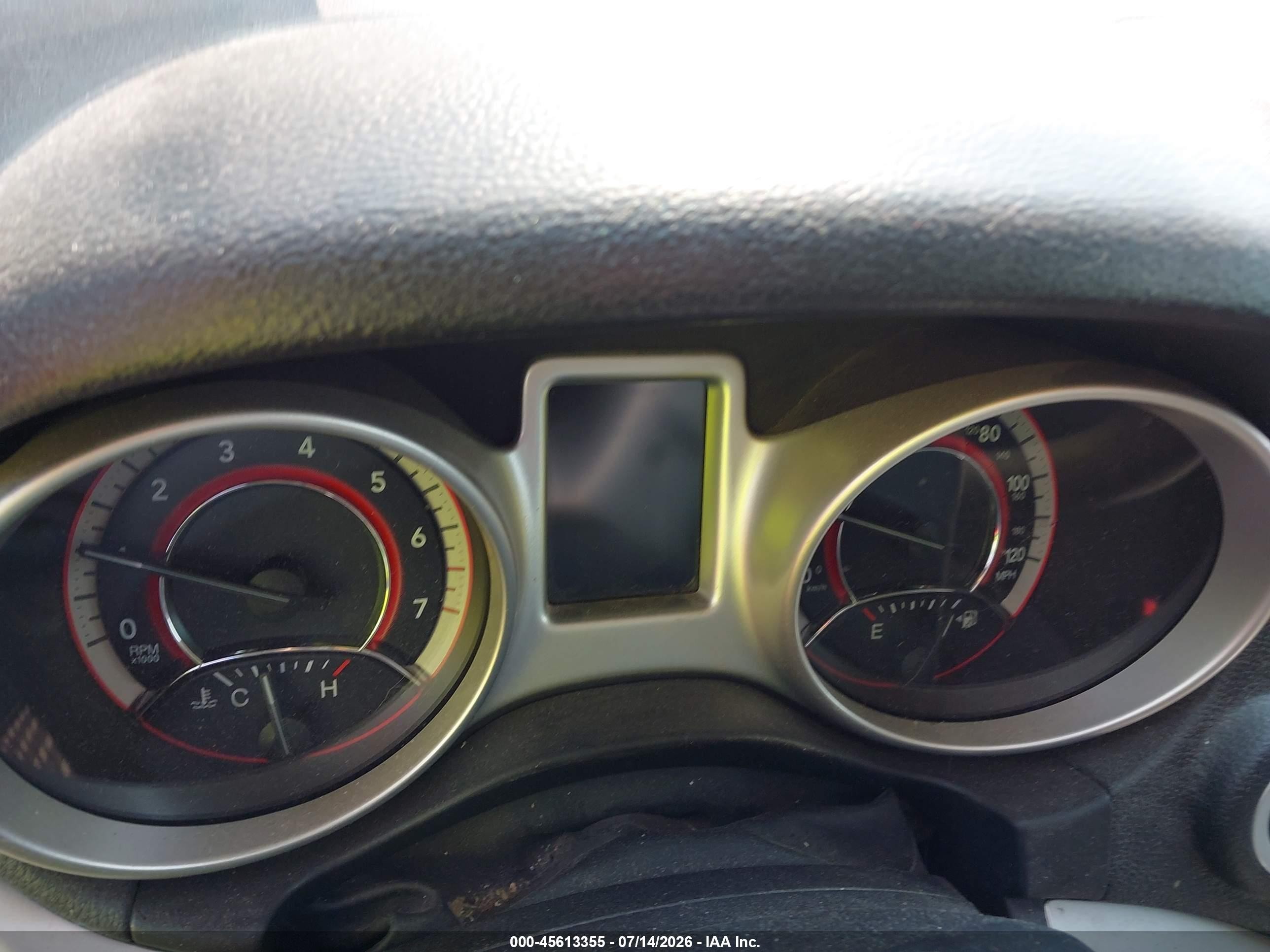 2013 Dodge Journey Sxt Orange vin: 3C4PDCBG7DT564963